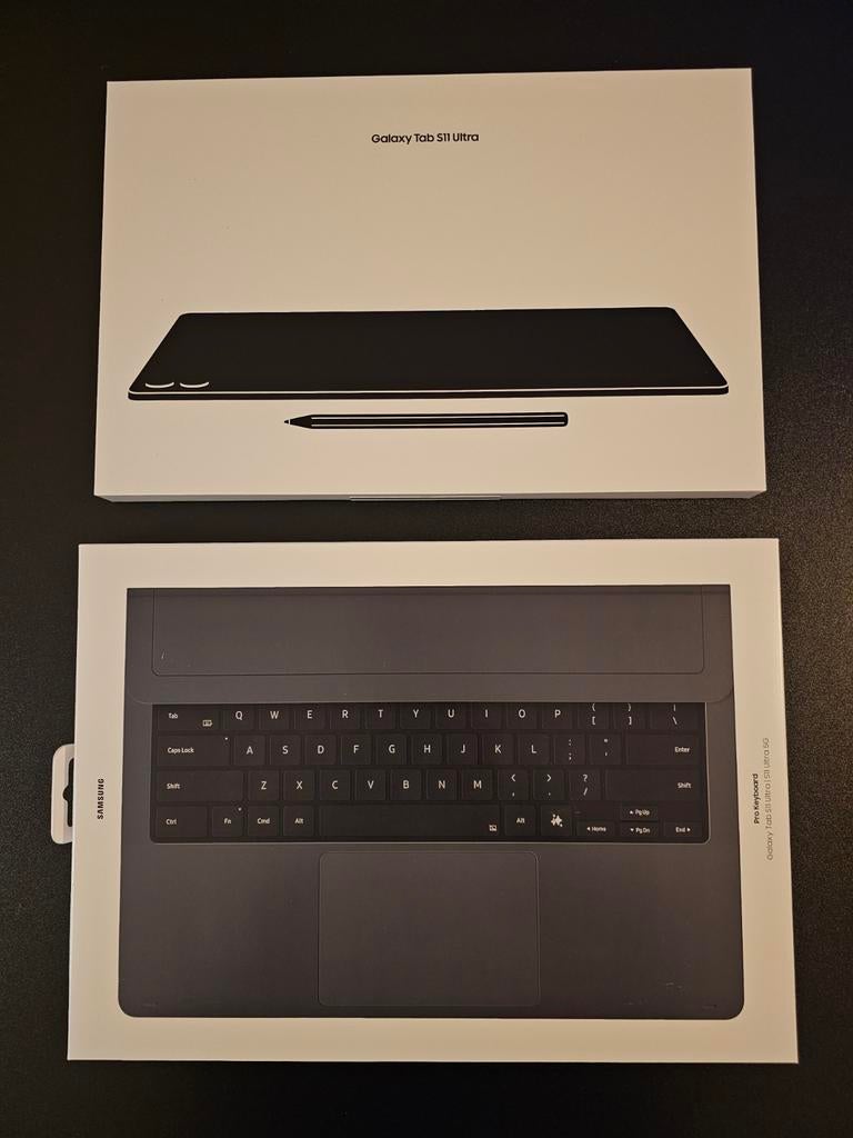 Samsung Galaxy Tab S11 Ultra 256gb  + Pro keyboard (SEALED), 10 inch, Nieuw, Ophalen of Verzenden, Galaxy Tab S11 Ultra