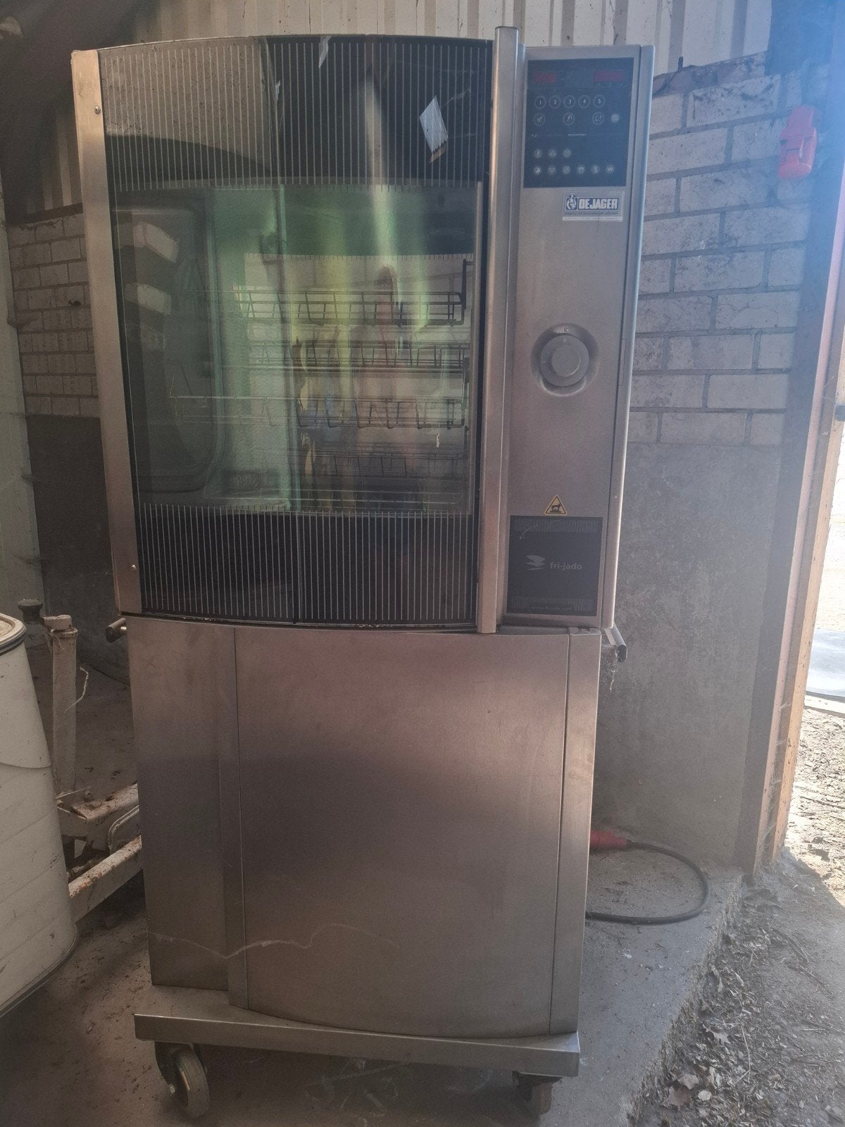Frijado STG5-P Rotisserie Oven - Professionele Grill, Witgoed en Apparatuur, Ovens, Ophalen, Gebruikt