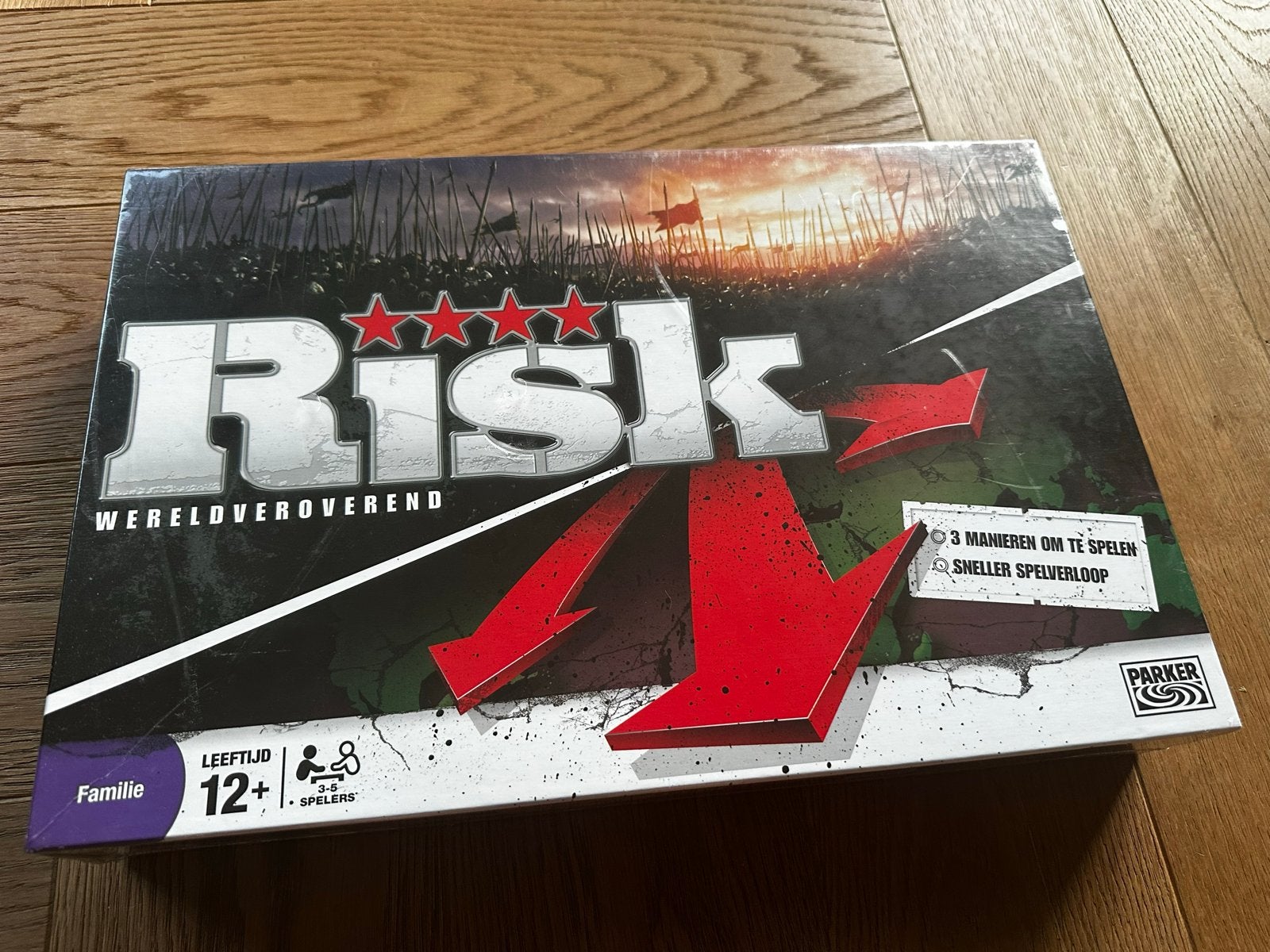 Risk Wereldveroverend Bordspel - Nieuw in Verpakking, Een of twee spelers, Ophalen of Verzenden, Nieuw