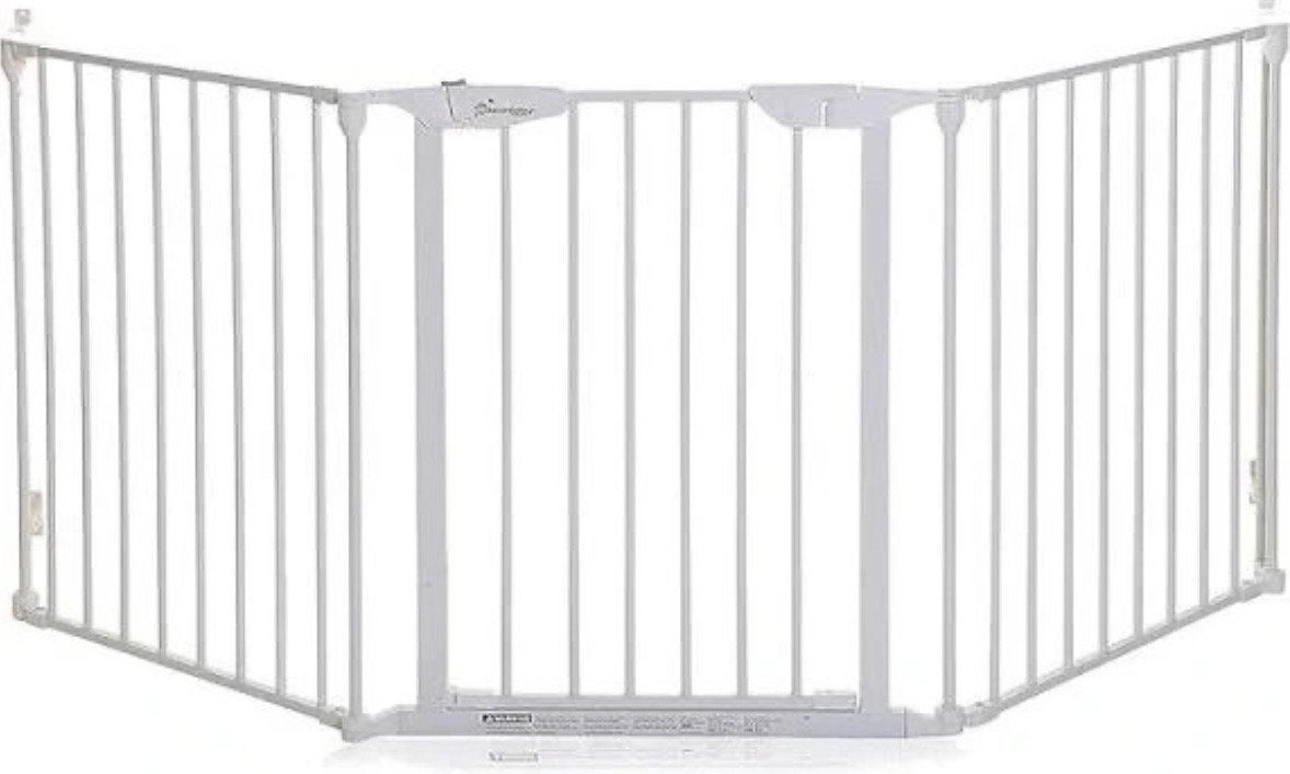 Dreambaby Newport Adapta Gate - Wit Veiligheidshekje, Overige typen, Ophalen of Verzenden, Zo goed als nieuw, 115 cm of meer