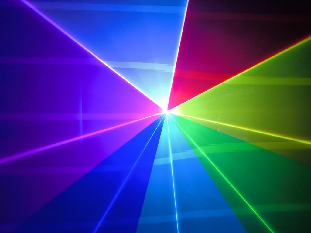Nieuwe First Class 30W Fullcolor Laser 60kpps Ilda, Dmx,, Ophalen of Verzenden, Nieuw, Licht, Geluidgestuurd