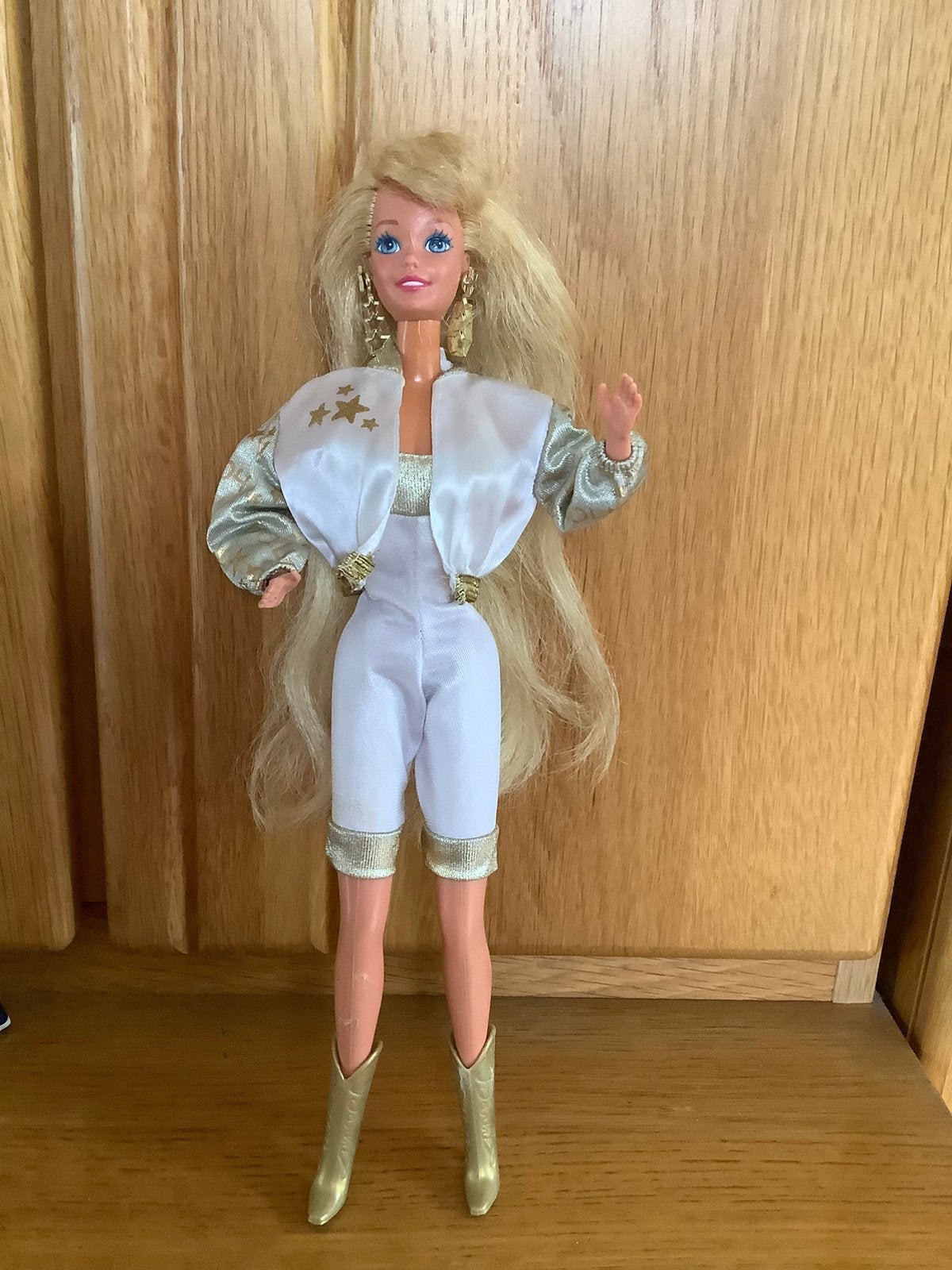 Hollywood hair Barbie uit 1992, Ophalen of Verzenden, Gebruikt, Barbie