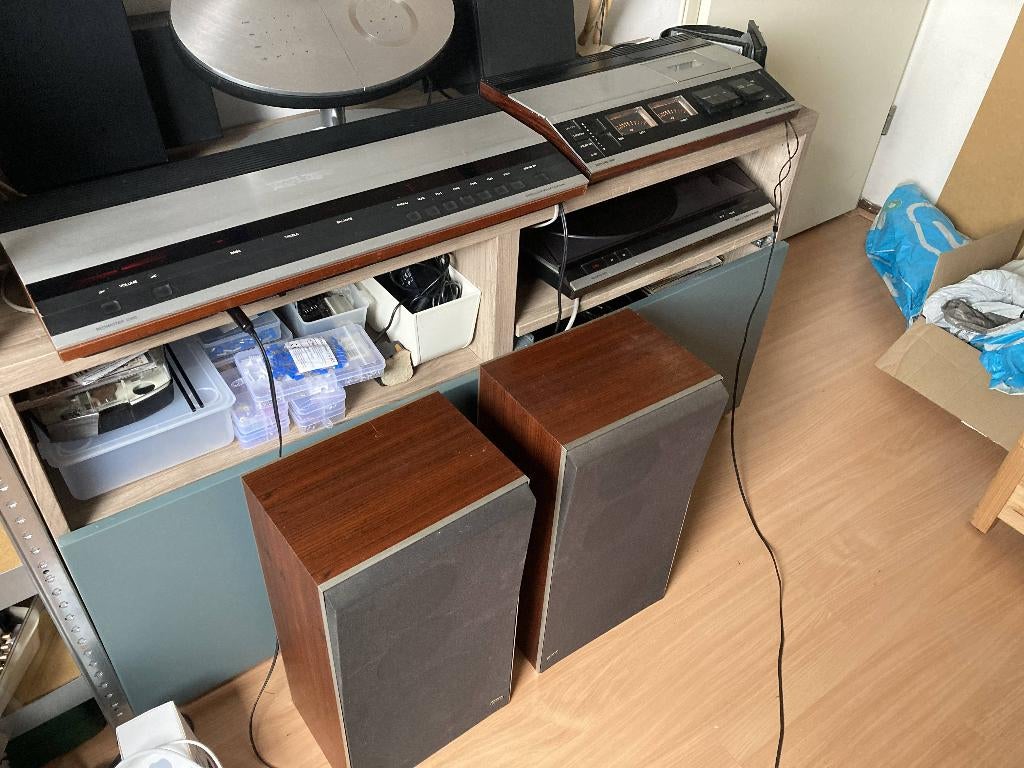 Beomaster 2300, Beogram 2400, Beocord 1900, Beovox S45., Losse componenten, Zo goed als nieuw, Bang & Olufsen, Ophalen