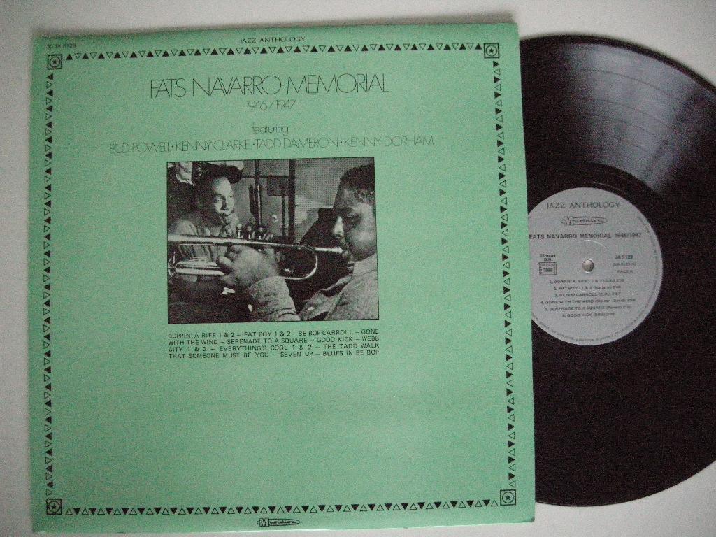 Fats Navaro Memorial - LP vinyl zgan, Ophalen, Nieuw in verpakking, 12 inch, Jazz