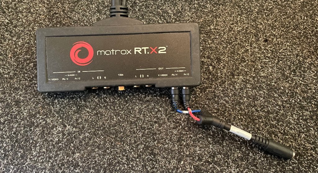 MATROX RT.X2, Computers en Software, Videokaarten, Ophalen of Verzenden, Zo goed als nieuw, GDDR6