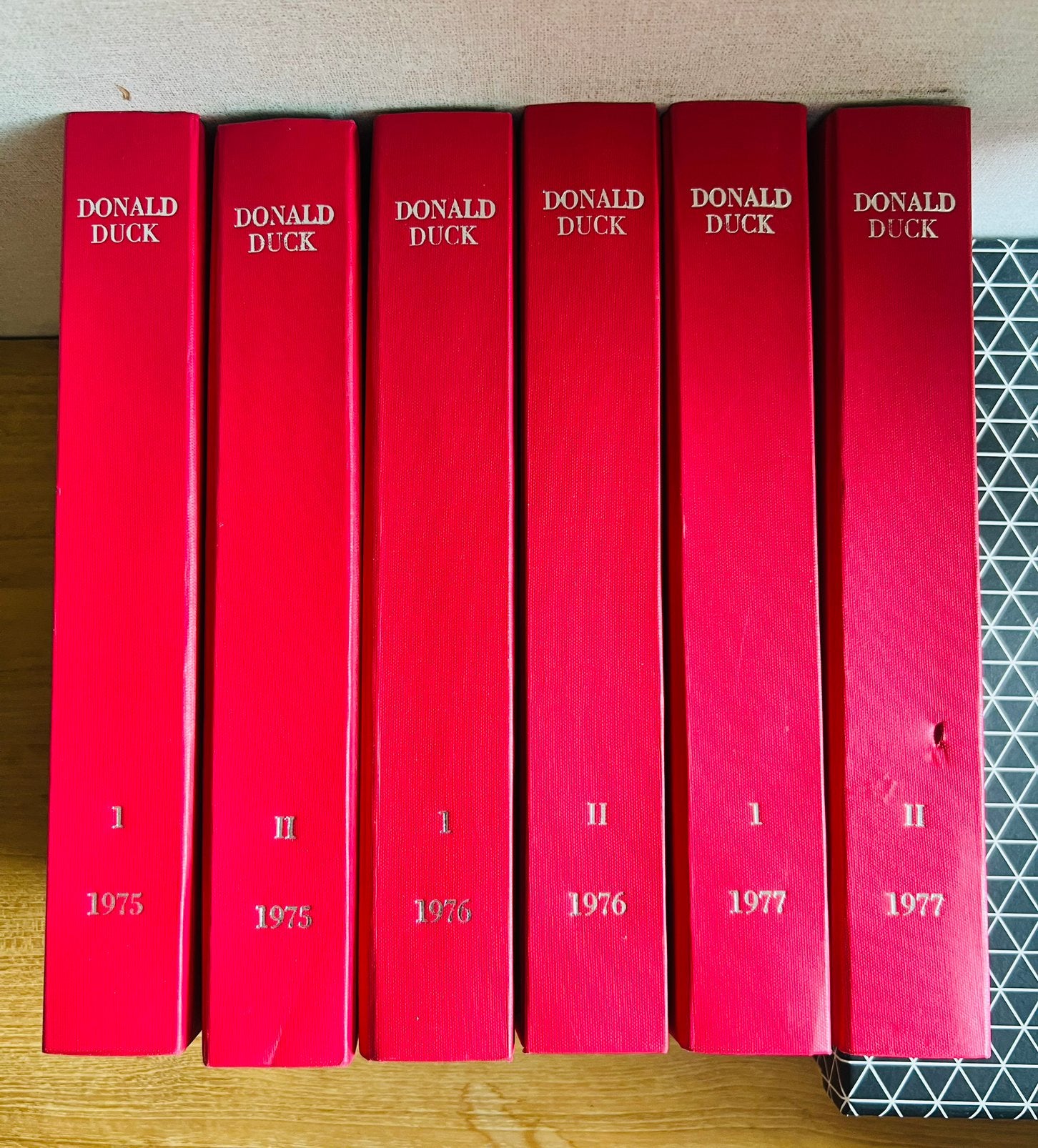 Donald Duck, Complete serie, Overige onderwerpen, Ophalen, Gelezen