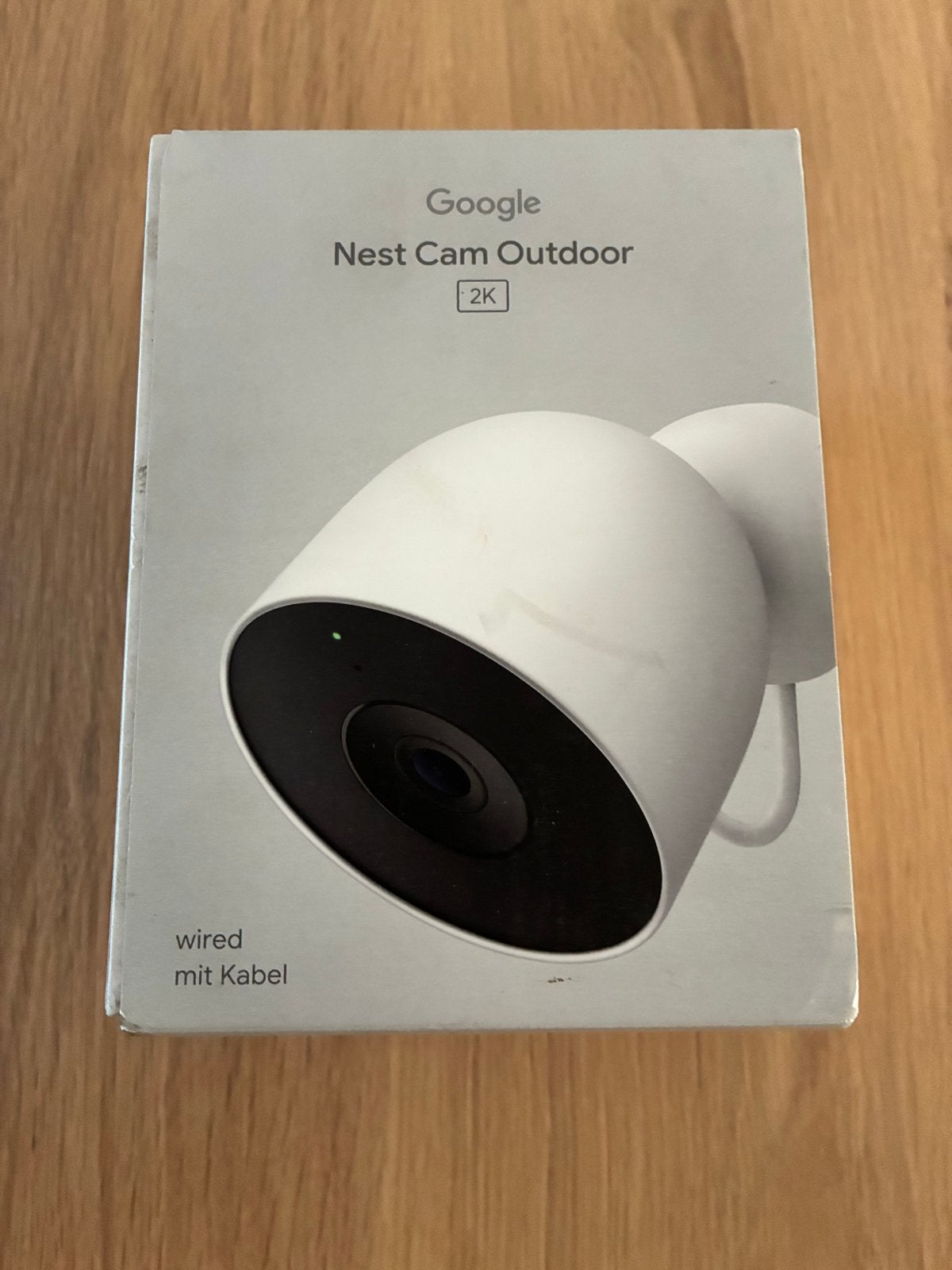 Google Nest Cam Outdoor 2K - zgan, Verzenden, Google nl, Info@google.nl, Google