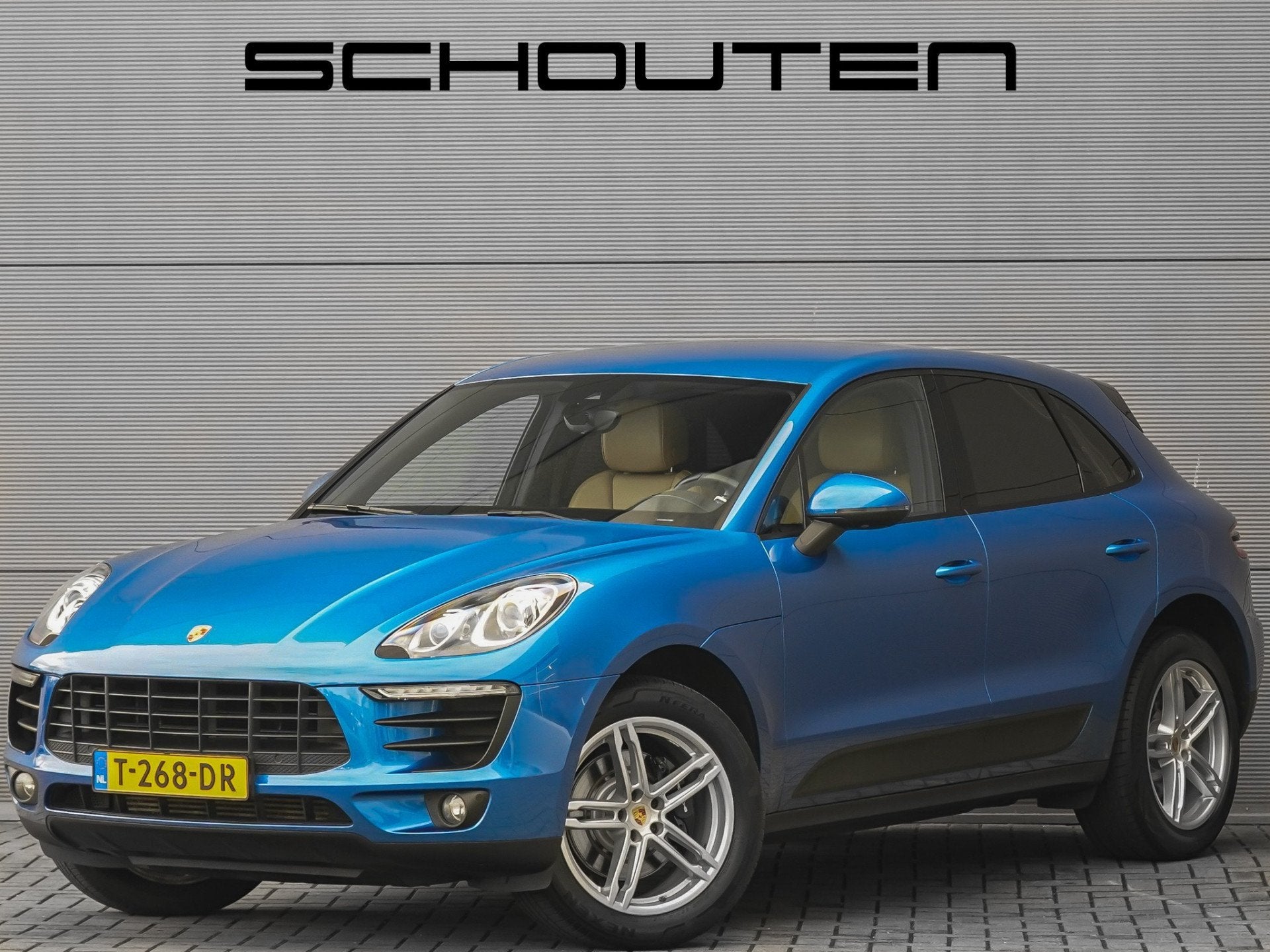 Porsche Macan 2.0 Stuur & Stoelverw Leder 14-Wegs Stoel, Auto's, Automaat, 12 maanden, Gebruikt, 4 cilinders