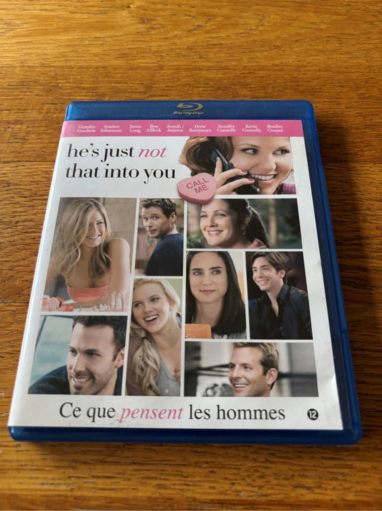 Blu-ray He's Just Not That Into You - NL-UItgave, Ophalen of Verzenden, Gebruikt, Humor en Cabaret