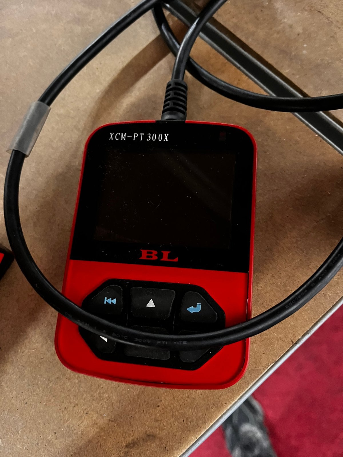 XCM-PT300X  EFI Diagnosecomputer / OBD2 Scanner (Euro 4 & 5), Ophalen of Verzenden, Zo goed als nieuw