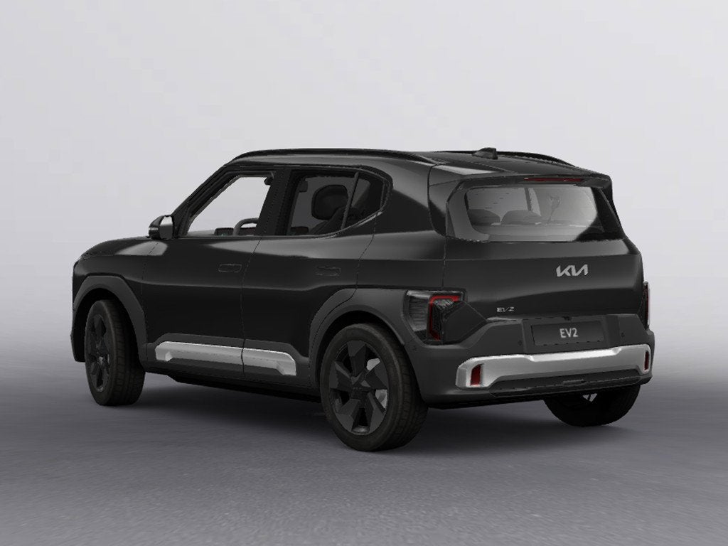 Kia EV2 Plus 42.2 kWh (bj 2026, automaat), Auto's, 12 maanden, Stof, Overige modellen, Zwart
