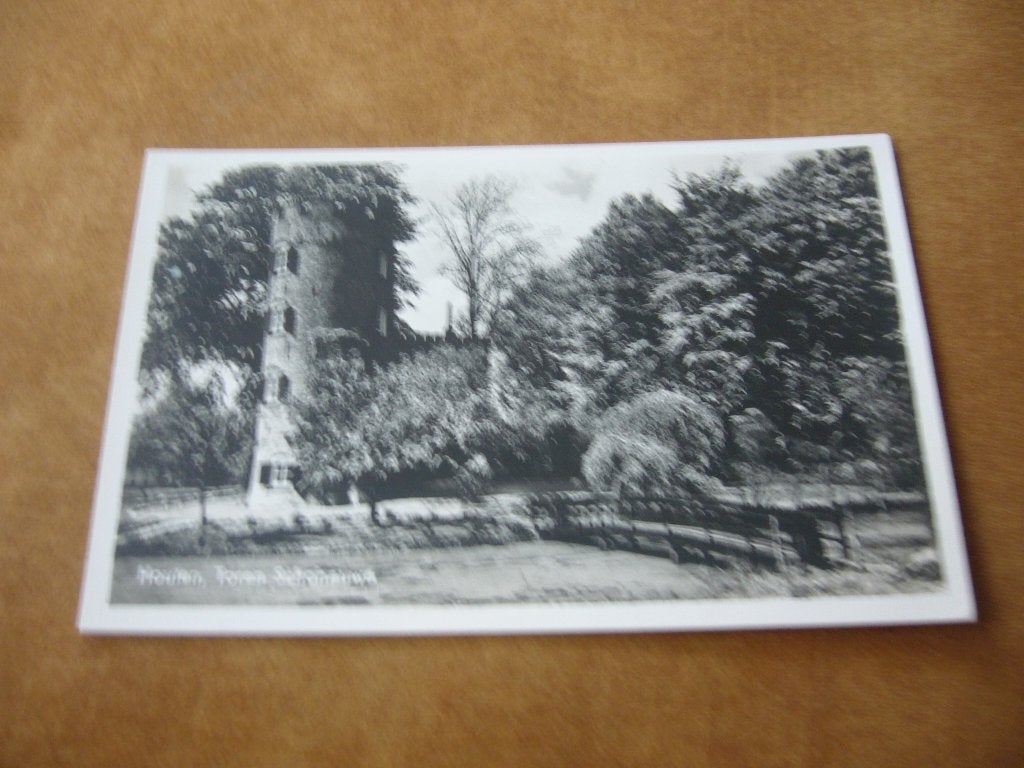 HOUTEN  =  TOREN SCHONAUWE, Verzenden, 1940 tot 1960, Gelopen, Utrecht