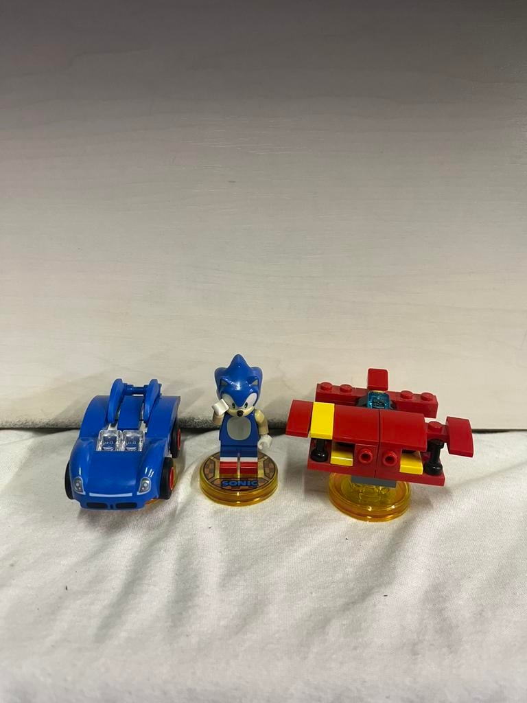 Lego Dimensions Set:  71244- Sonic the Hedgehog, Ophalen of Verzenden, Zo goed als nieuw