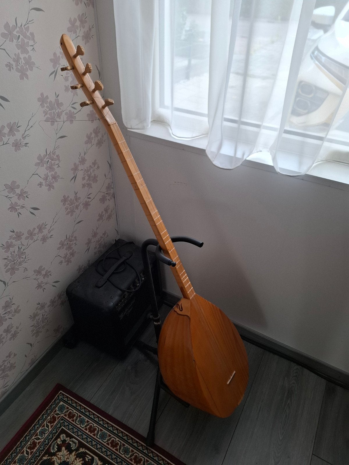 Handgemaakte Baglama / Turkse Saz, Ophalen, Gebruikt, Luit, Saz of Bouzouki