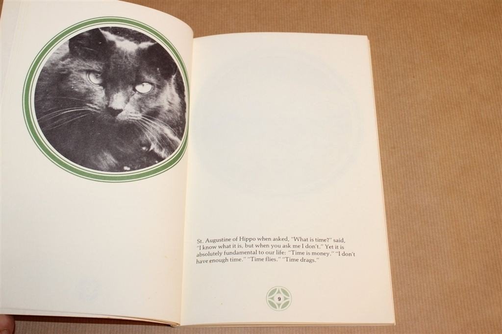 Alan Watts — Zen over Tijd & De Mens VIntage 1975 [EN], Boeken, Ophalen of Verzenden, Gelezen, Overige onderwerpen, Achtergrond en Informatie