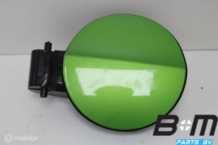 Tankklep Audi A1 8X groen 8X0809906D, Gebruikt