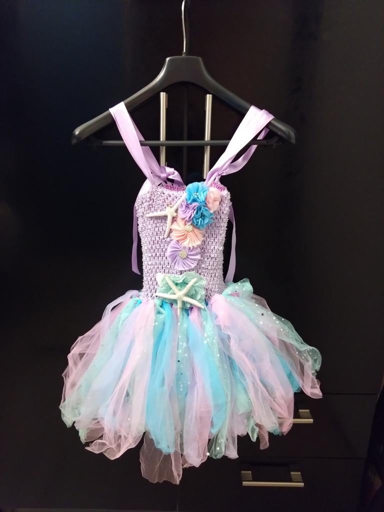 Zeemeermin Tutu jurk., Ophalen of Verzenden