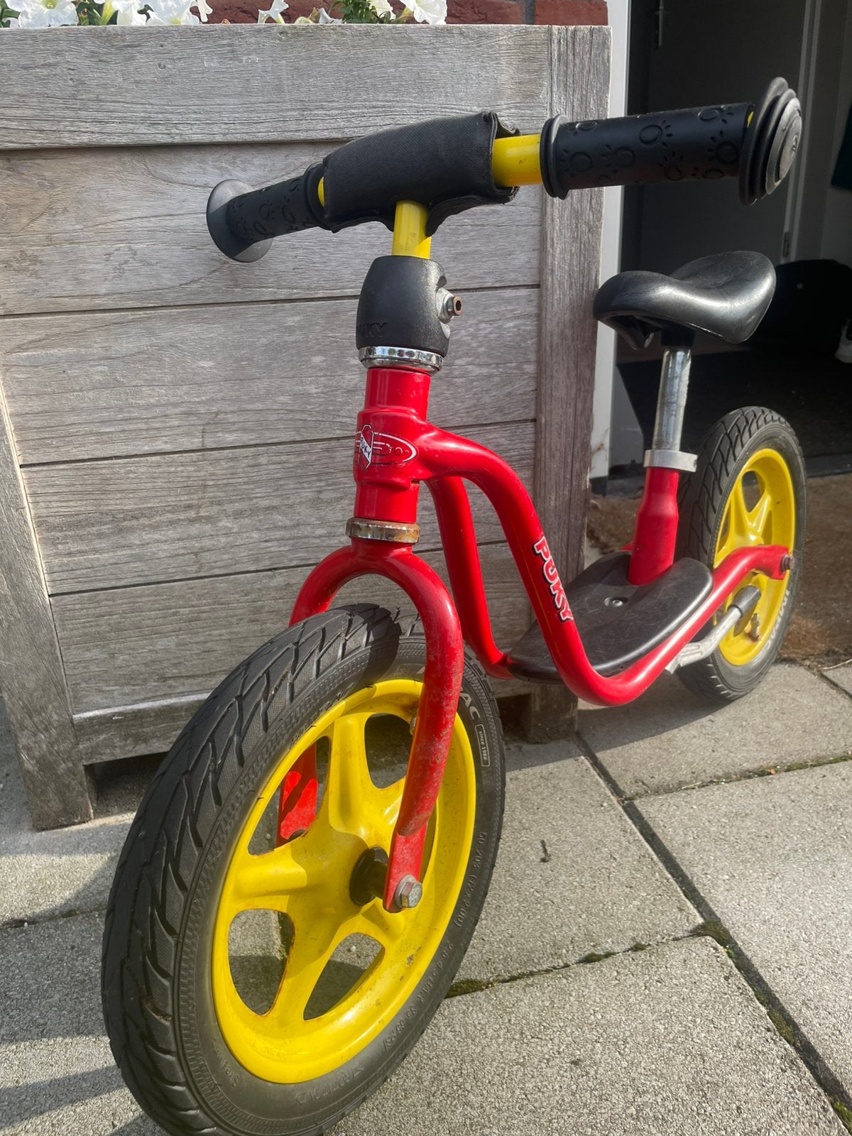 Puky loopfiets 12 inch, Ophalen, Gebruikt, Minder dan 16 inch