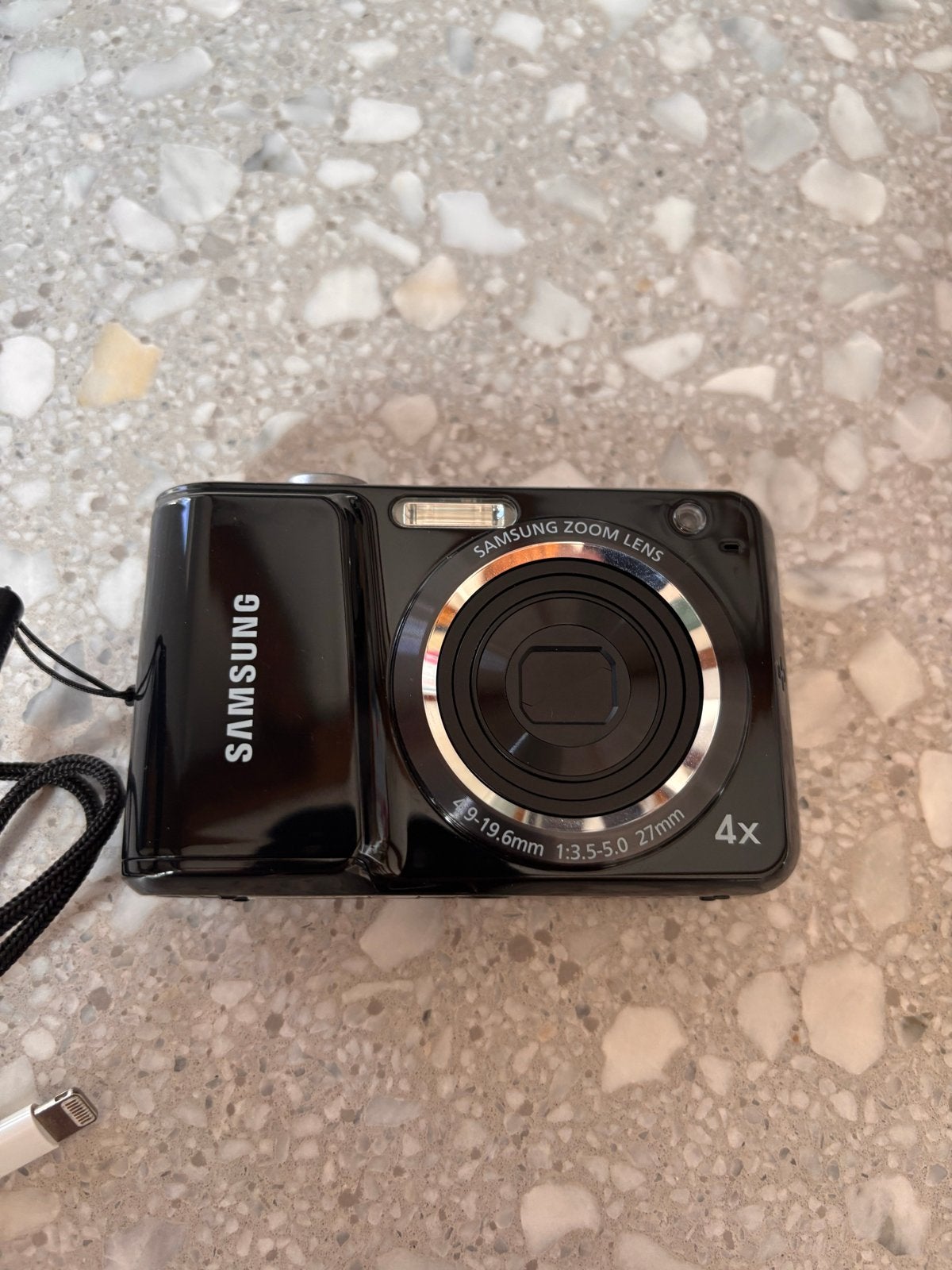 Samsung ES27 Compactcamera met 4x optische zoom, Audio, Tv en Foto, Ingebouwde flitser, Gebruikt, Ophalen of Verzenden, Compactcamera