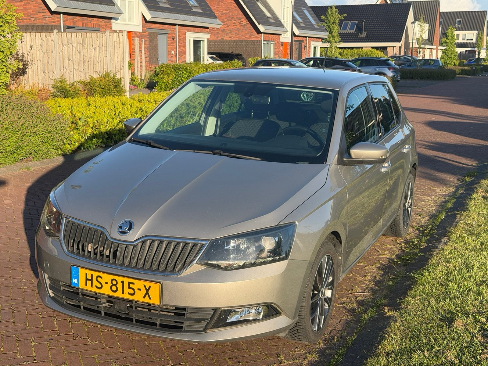 Skoda Fabia 1.2 TSI 66KW 2016 Geel, Stof, Zwart, Origineel Nederlands, 1009 kg