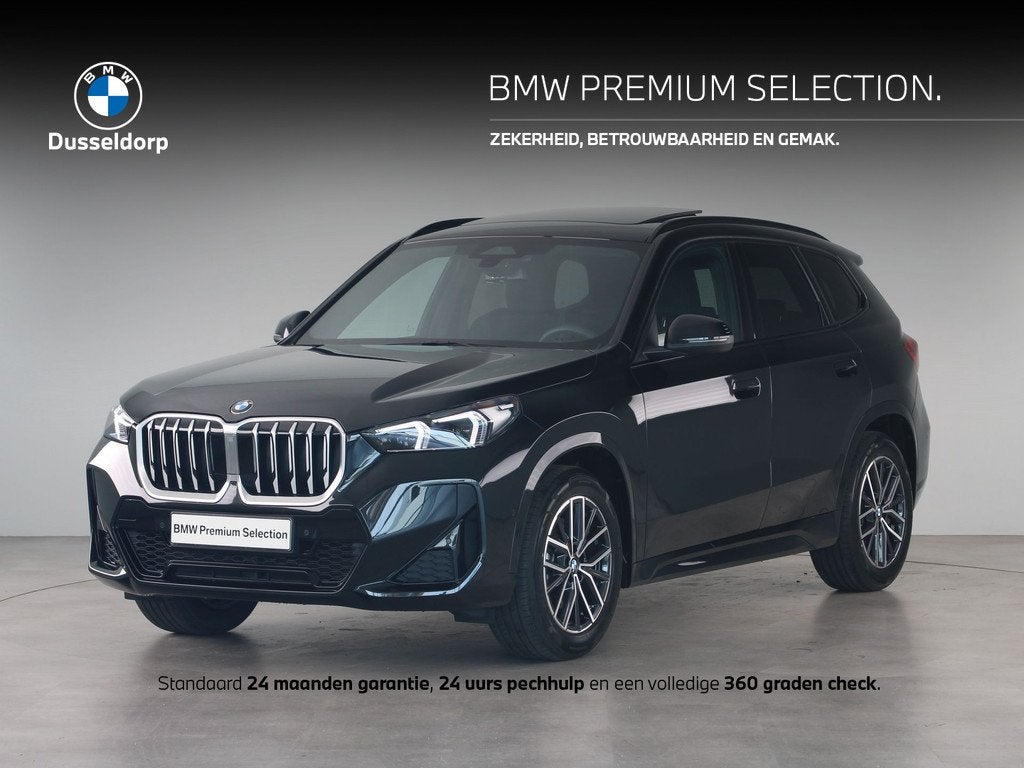 BMW X1 sDrive20i (bj 2025, automaat), 1525 kg, Gebruikt, Zwart, 156 pk