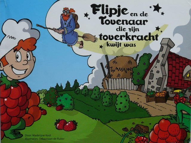 Flipje en de tovenaar die zijn toverkracht kwijt was, Eén stripboek, Ophalen of Verzenden, Zo goed als nieuw