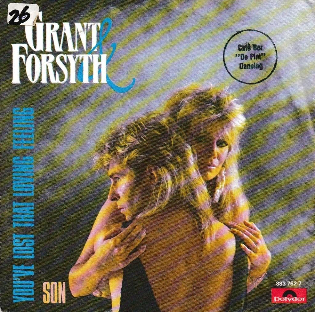 Grant & Forsyth - You've lost that loving feeling, Ophalen of Verzenden, Gebruikt, Pop