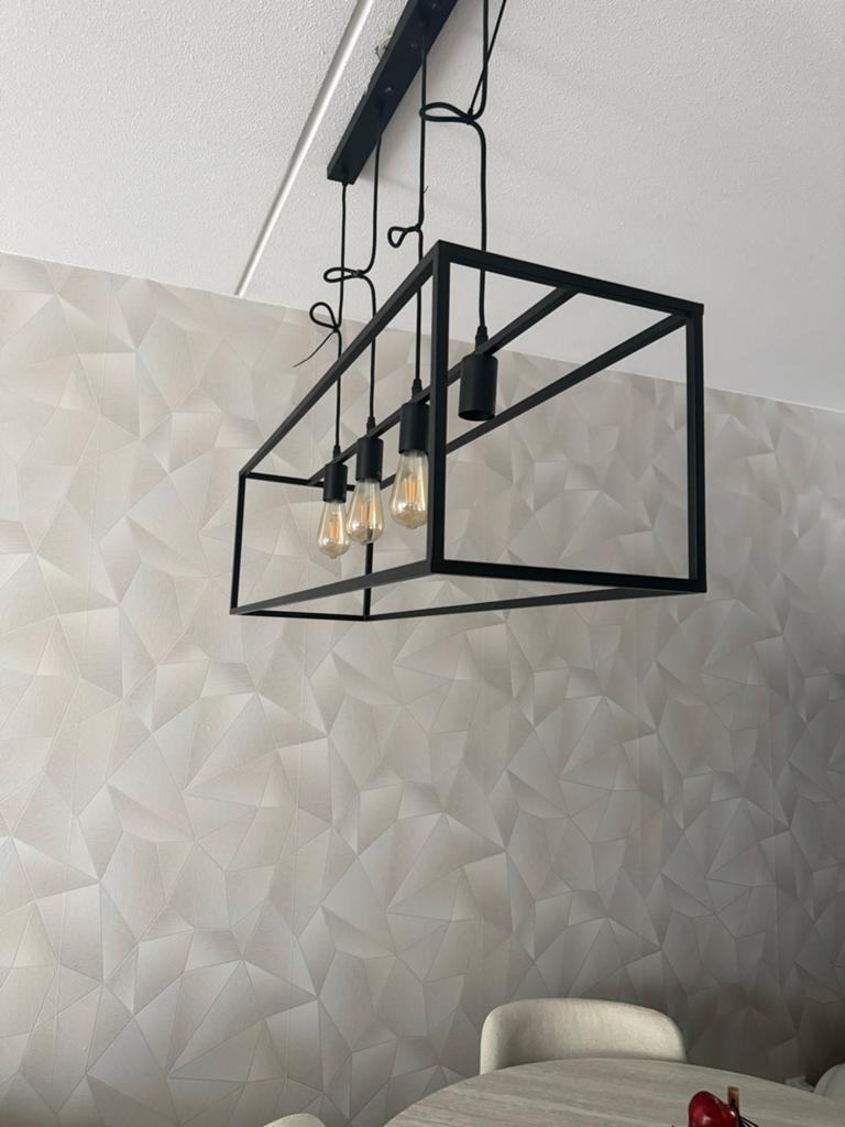 Hanglamp, Huis en Inrichting, Lampen | Hanglampen, Ophalen, Zo goed als nieuw, Minder dan 50 cm