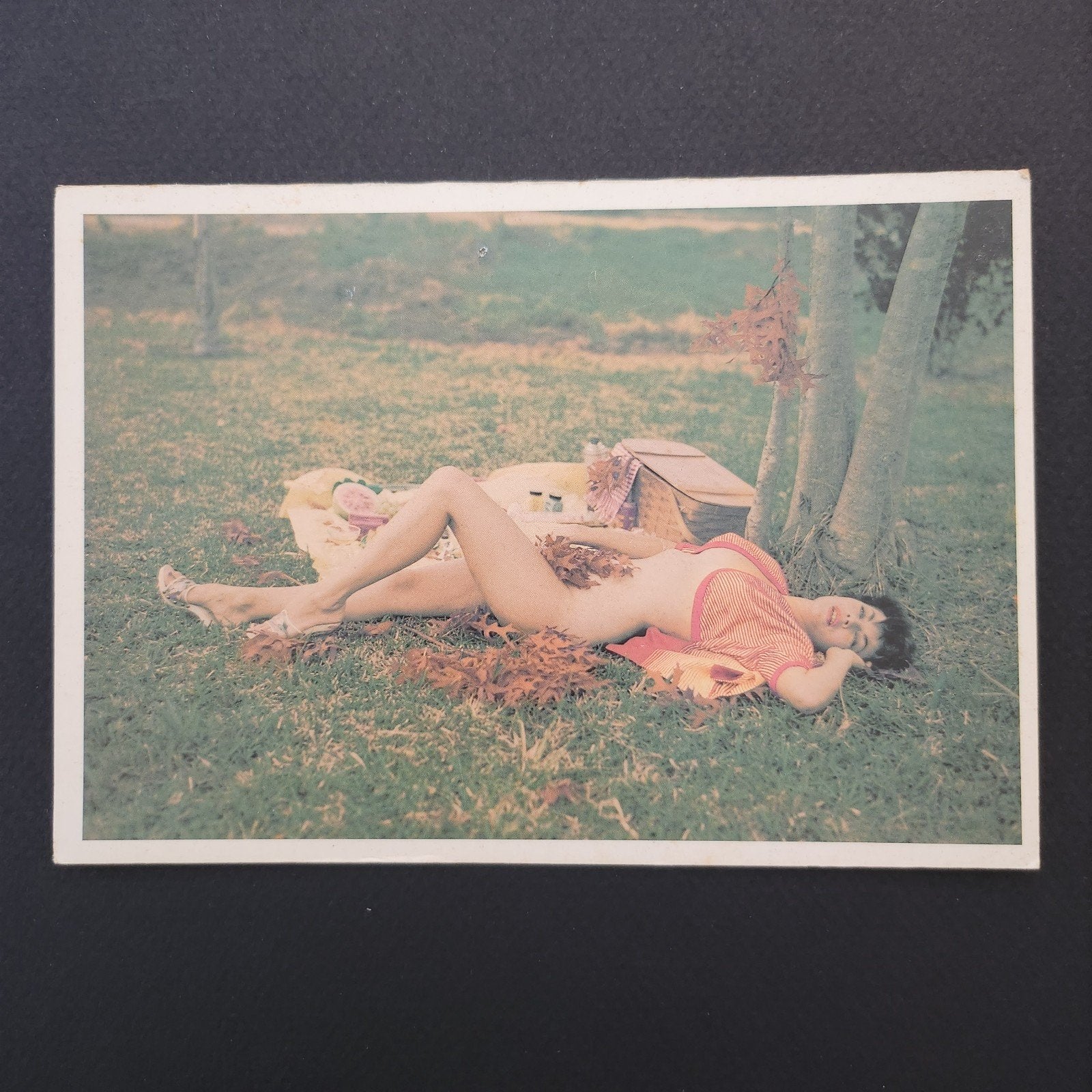 Ansichtkaart Marla Long door Bunny Yeager (1995), Verzamelen, Ansichtkaarten | Themakaarten, Verzenden, 1980 tot heden, Ongelopen