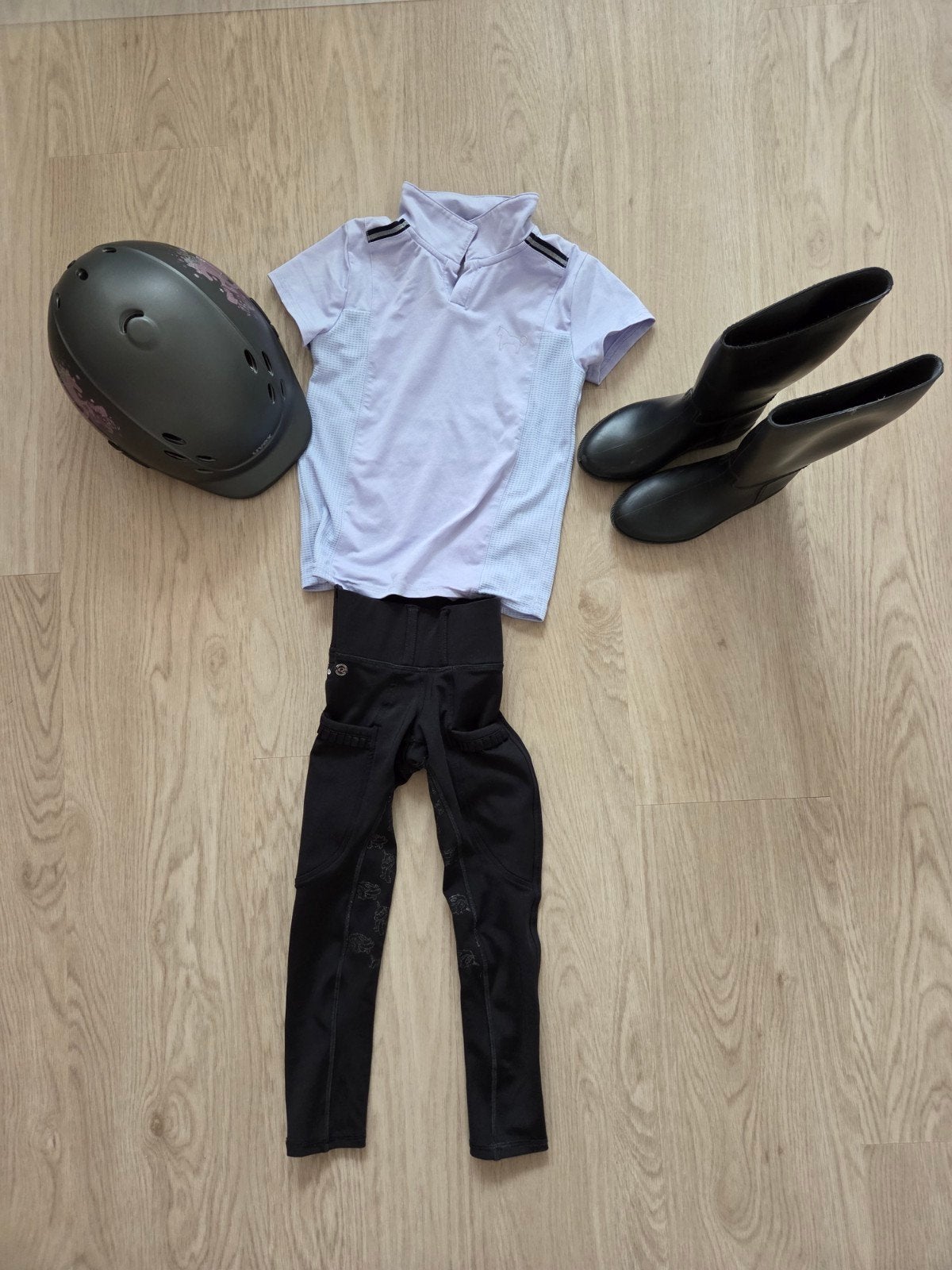 Complete paardrijkleding voor kinderen, Ophalen, Kinderen, Overige merken, Overige schoenmaten