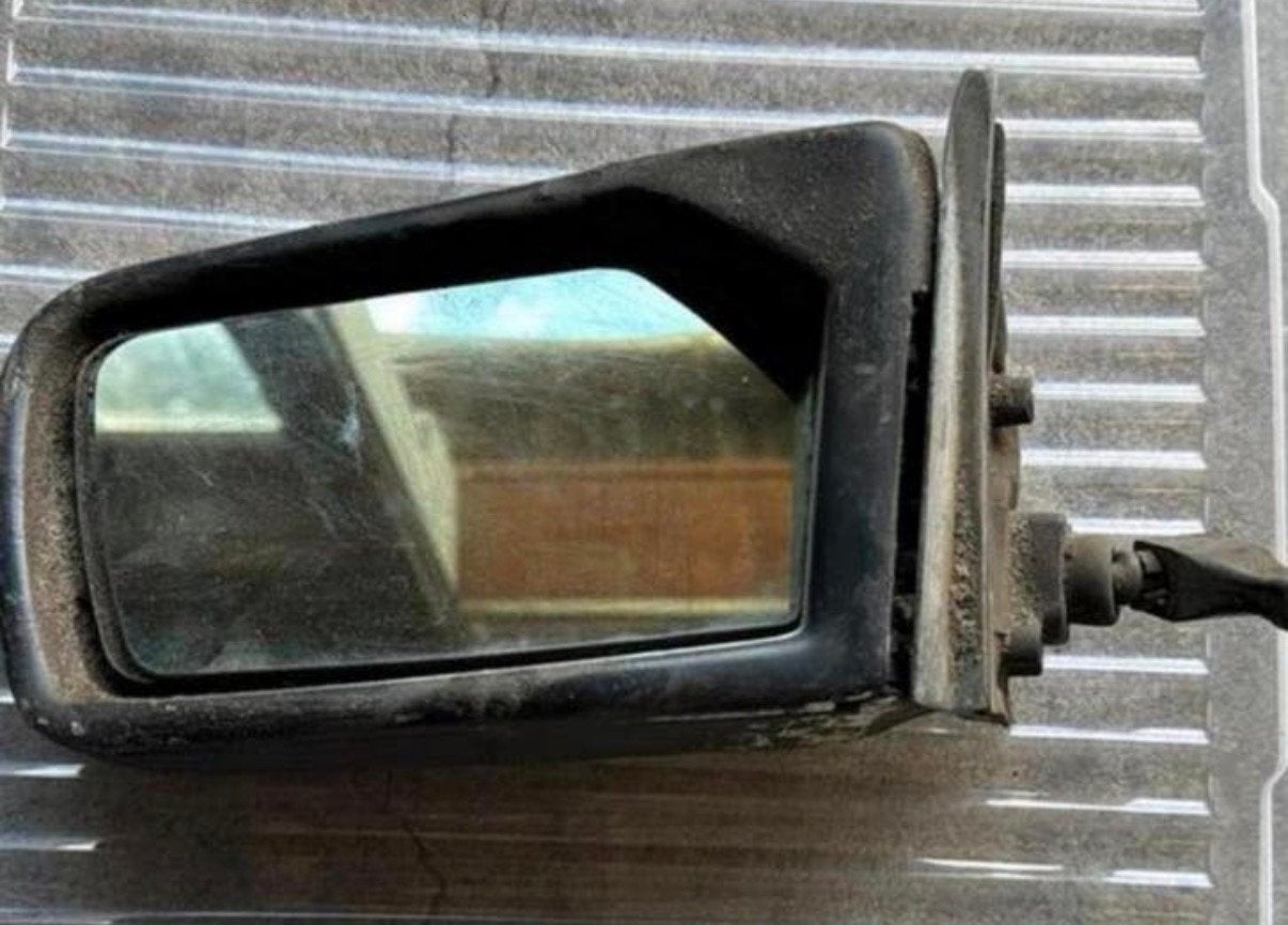 Mercedes w115 linker spiegel, Auto-onderdelen, Ophalen of Verzenden, Gebruikt, Mercedes-Benz