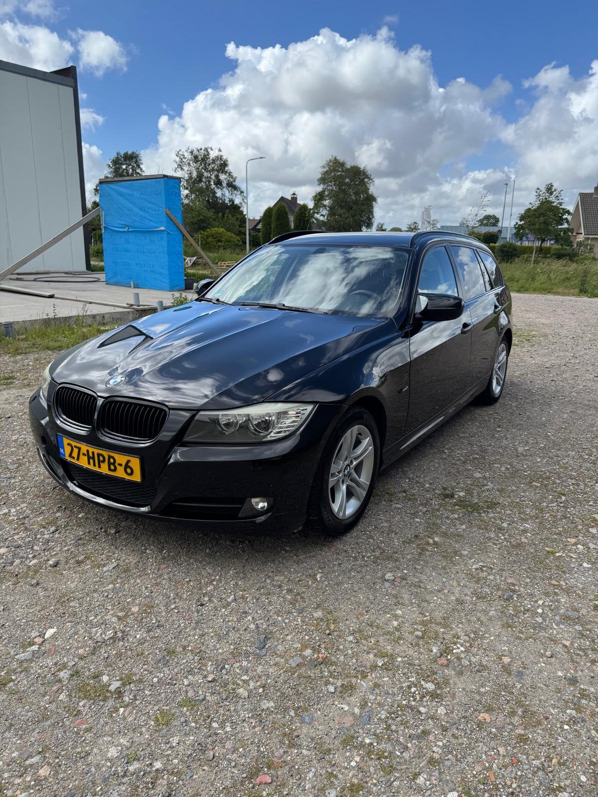 BMW 3-Serie 2.0 I 320 Touring 125KW 2009 Zwart, Achterwielaandrijving, 1995 cc, 4 cilinders, Zwart