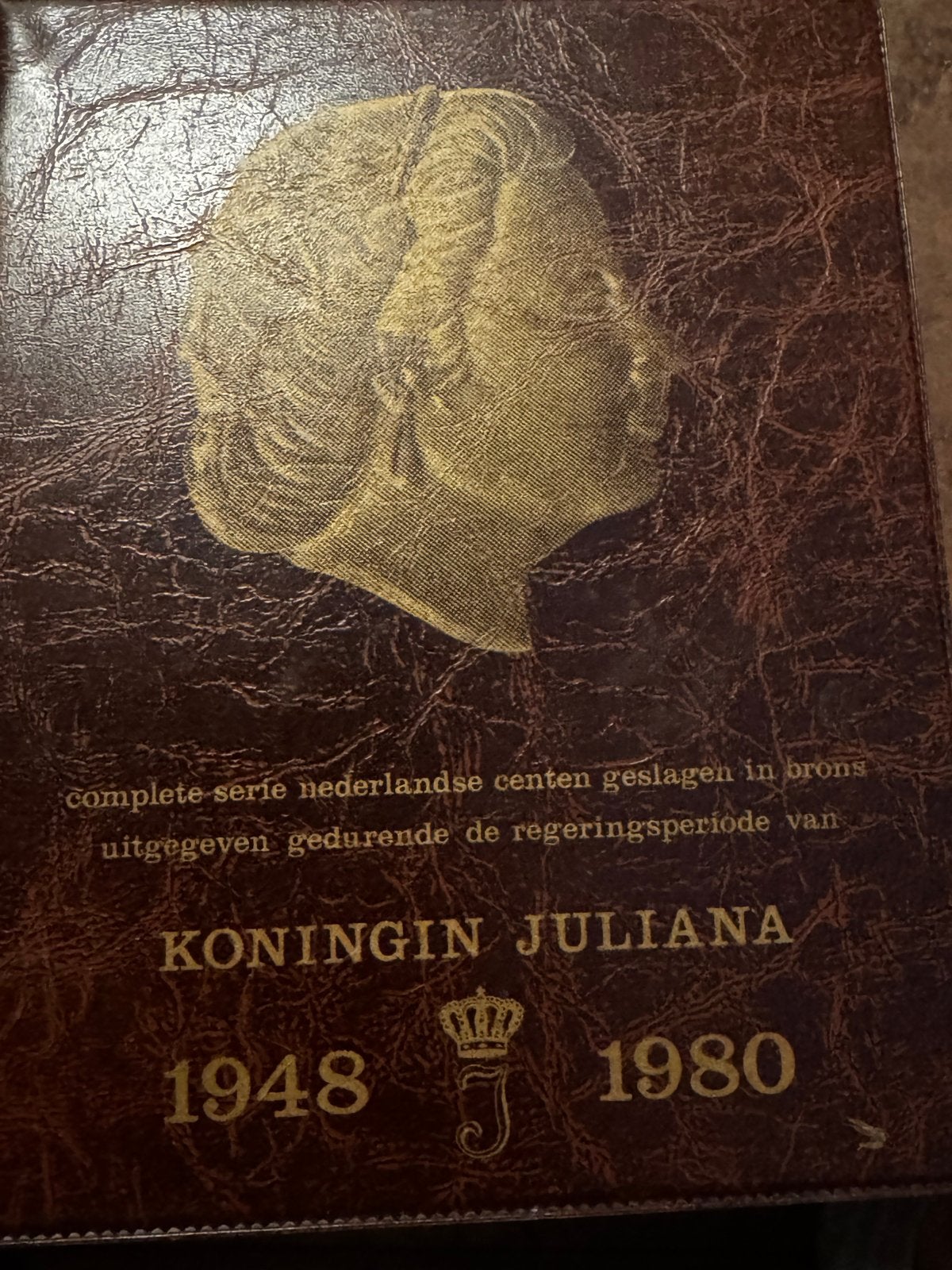 Complete serie Nederlandse centen Koningin Juliana (1948-198, Ophalen of Verzenden, Koningin Juliana, 1 cent, Setje