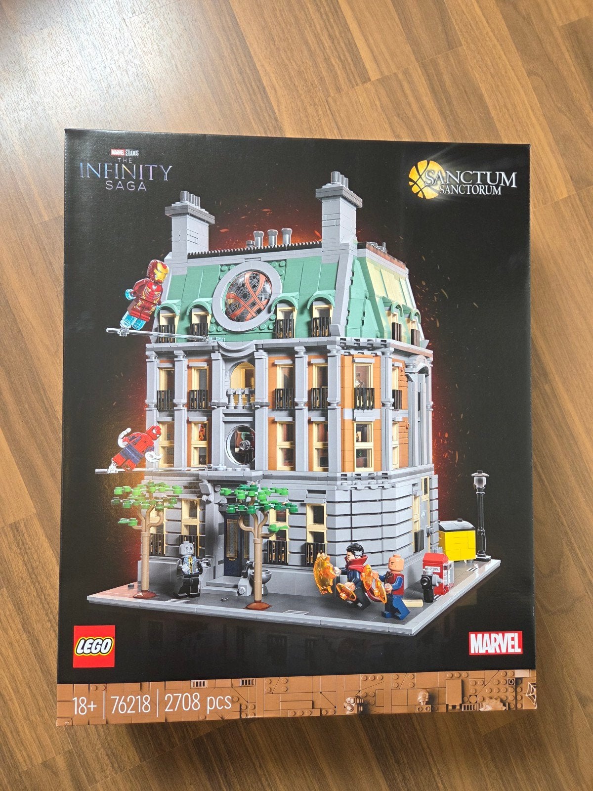 Lego Marvel Sanctum Sanctorum 76218 - Nieuw in doos, Marvel, Lego, Nieuw, Ophalen of Verzenden