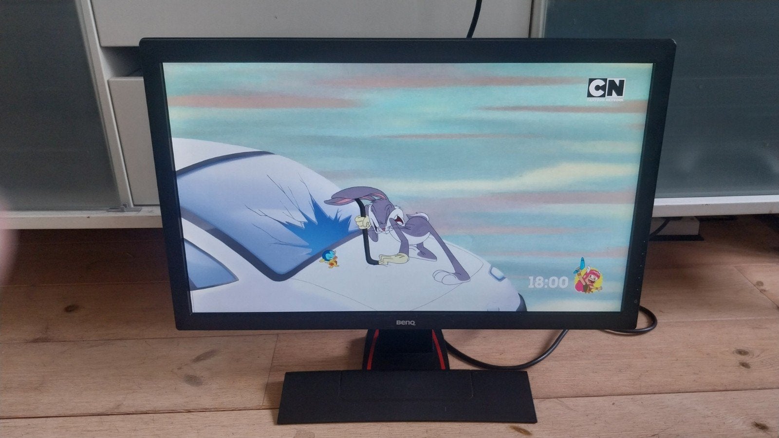 BenQ GL2450-B Full HD Monitor - 24 inch HDMI, DVI, Gebruikt, Full HD, BenQ