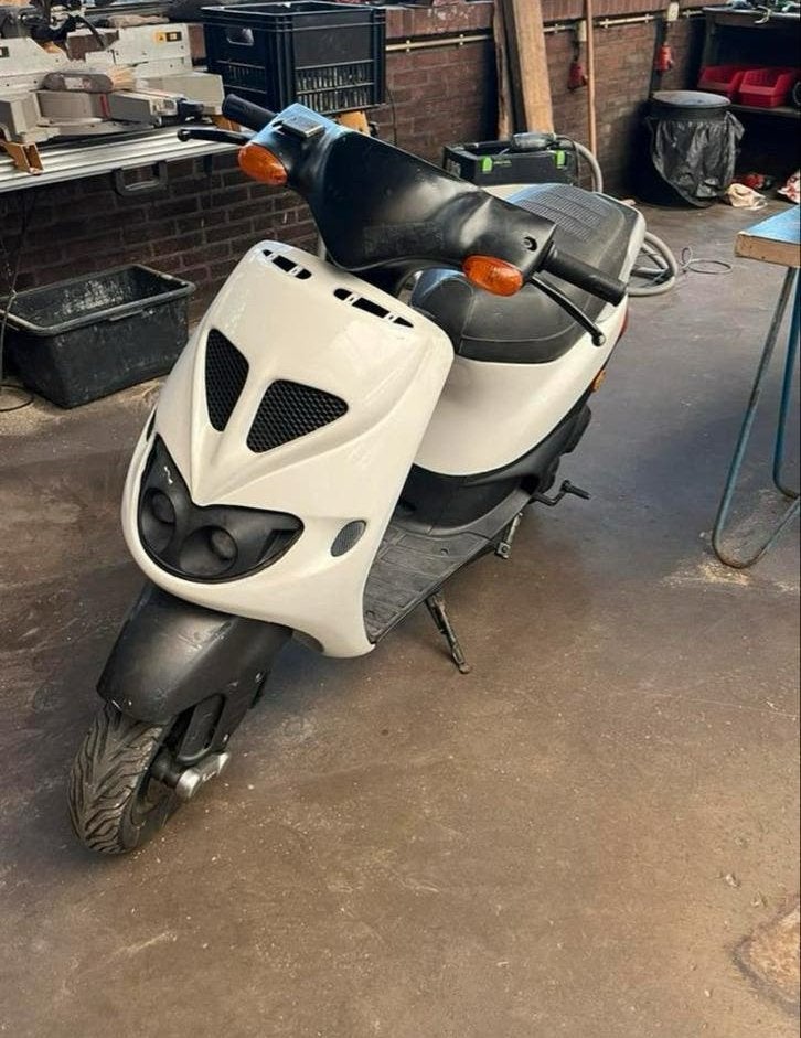 Piaggio Zip SP 98 - Klassieke Sportscooter, Ophalen, Gebruikt, Maximaal 45 km/u, Zip