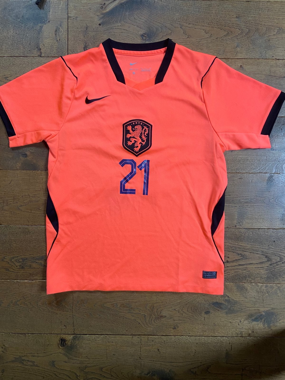 Nederland shirt 2026 maat S, Maat S, Ophalen of Verzenden, Zo goed als nieuw, Shirt