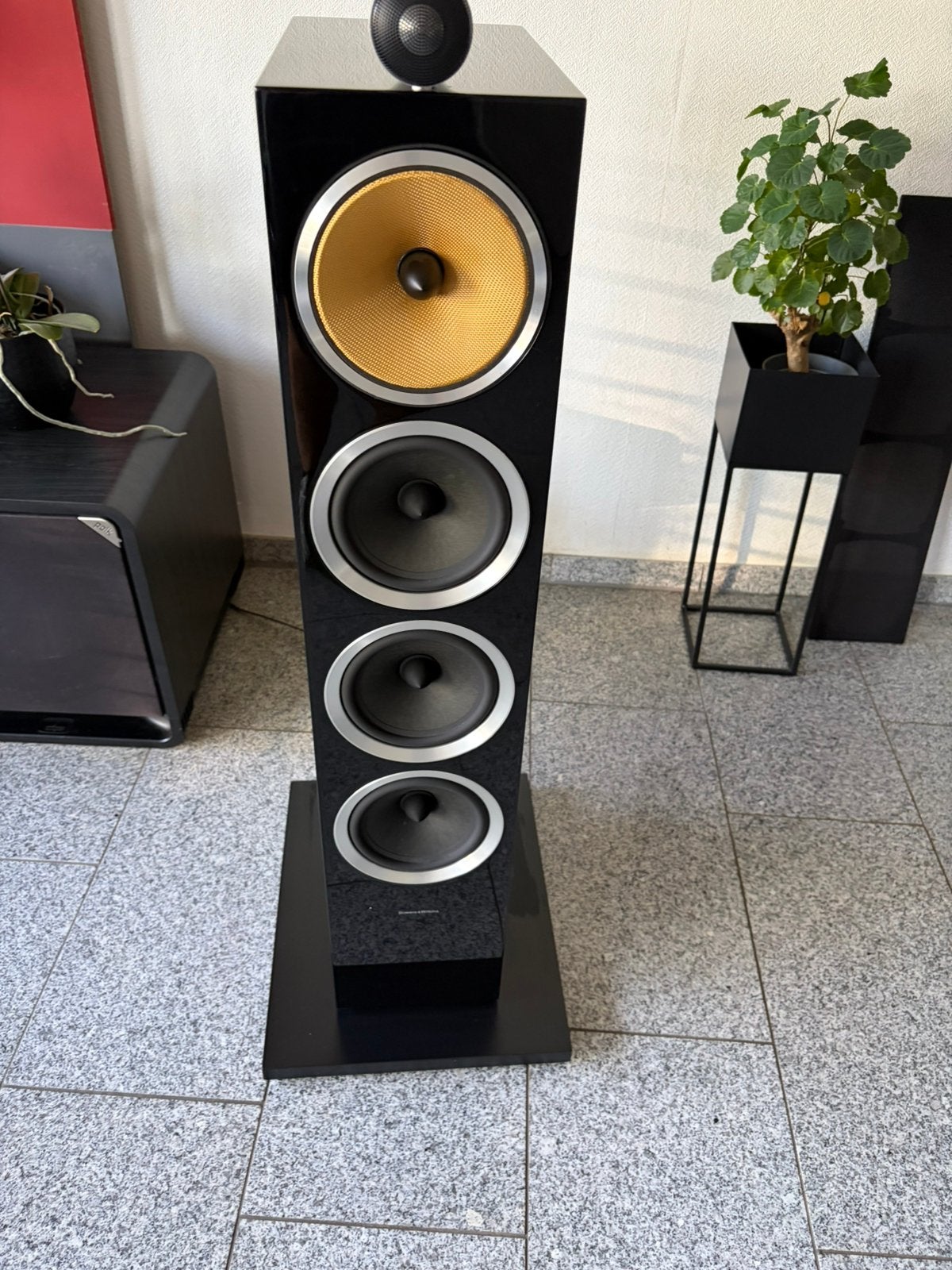 Bowers & Wilkins CM10s2, Audio, Tv en Foto, Ophalen, Zo goed als nieuw, Bowers & Wilkins (B&W)