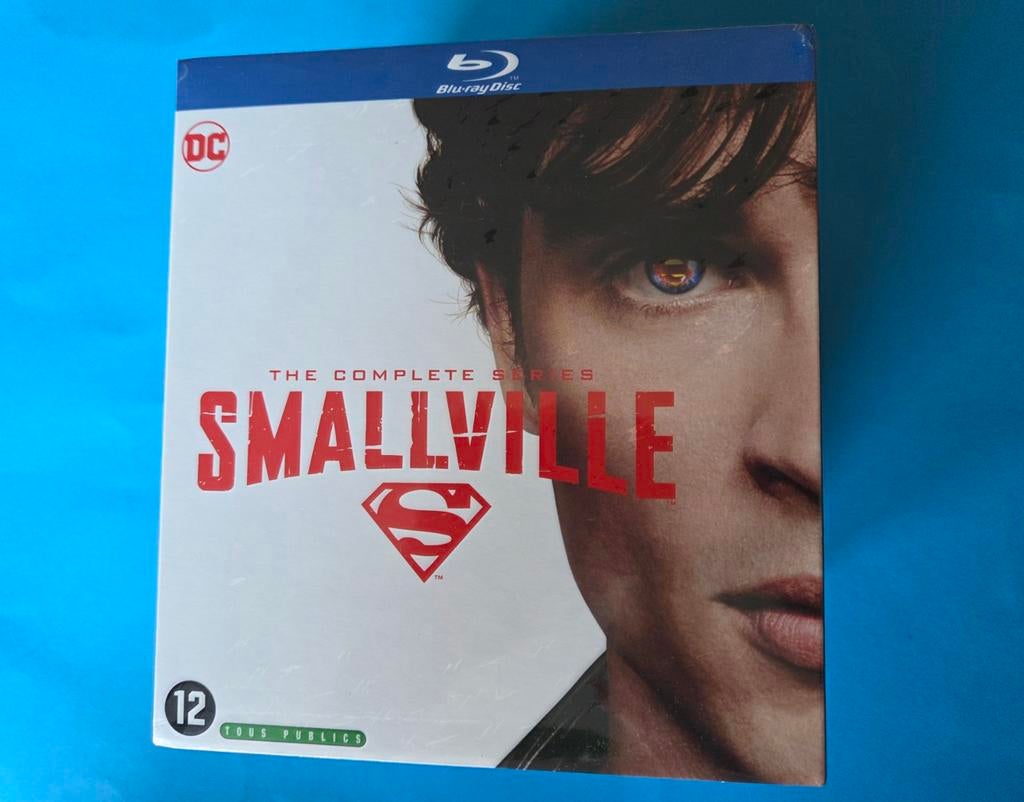 Smallville : The Complete Series, Cd's en Dvd's, Blu-ray, Ophalen of Verzenden, Nieuw in verpakking