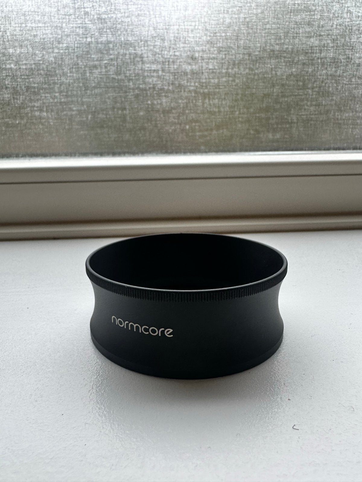 Normcore Doseerring / dosing ring 58mm, Overige typen, Ophalen of Verzenden, Zo goed als nieuw, Zwart