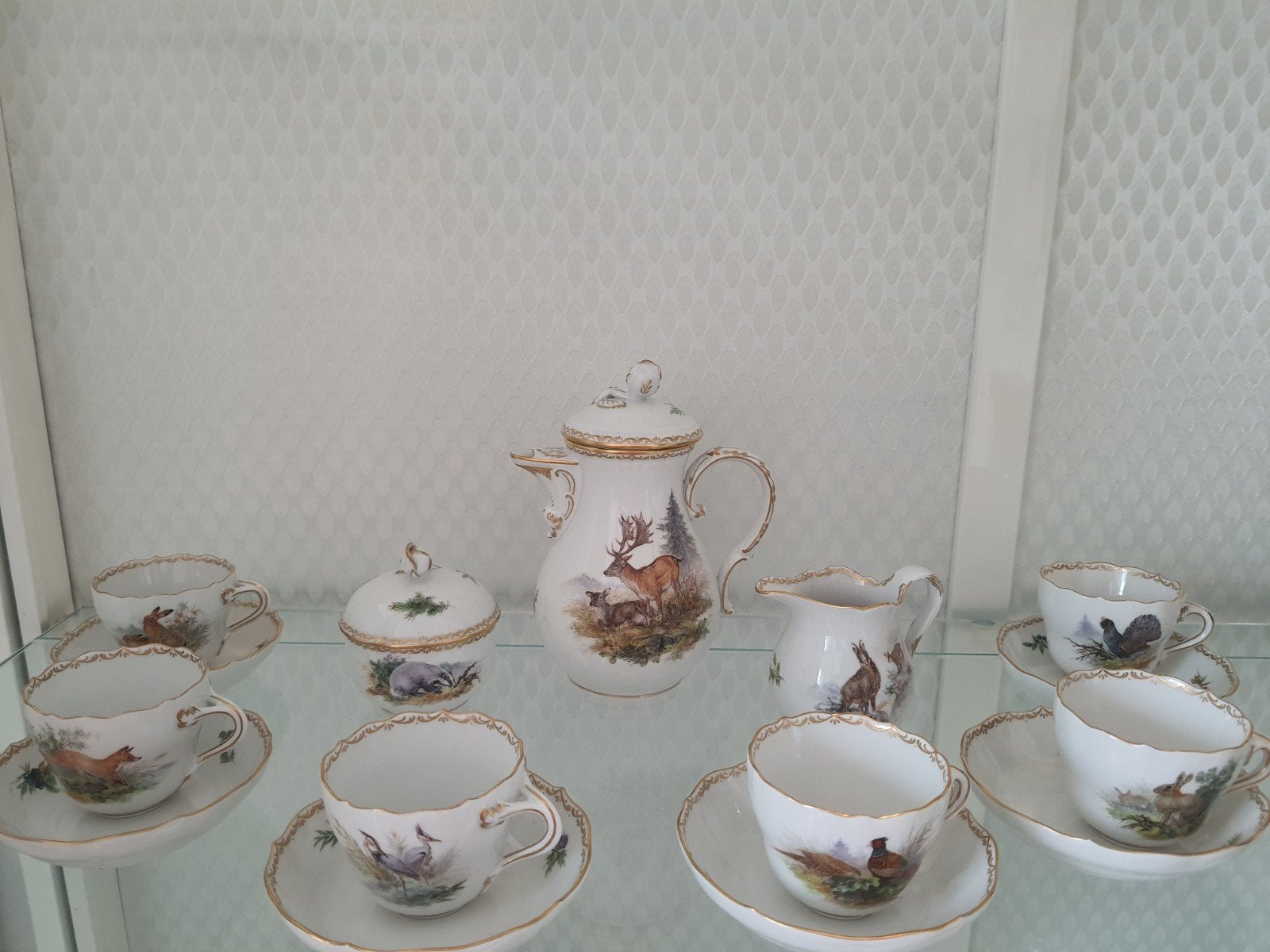Meissen porselein, Ophalen