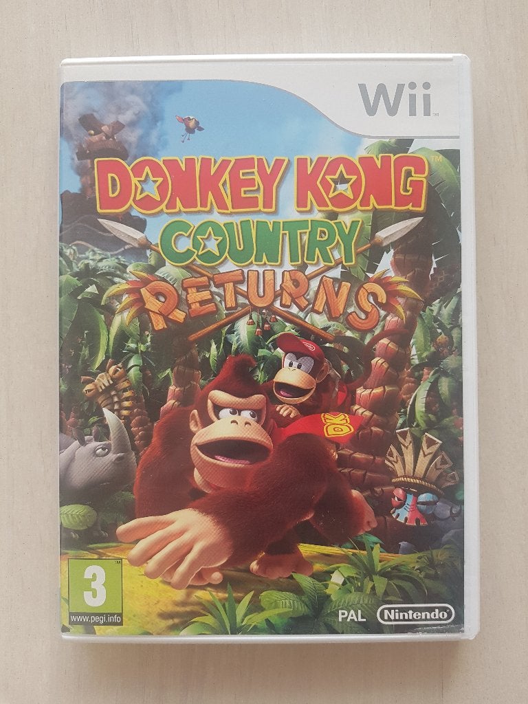 Nintendo Wii Spel | Donkey Kong Country Returns, 2 spelers, Ophalen of Verzenden, Avontuur en Actie, Vanaf 3 jaar