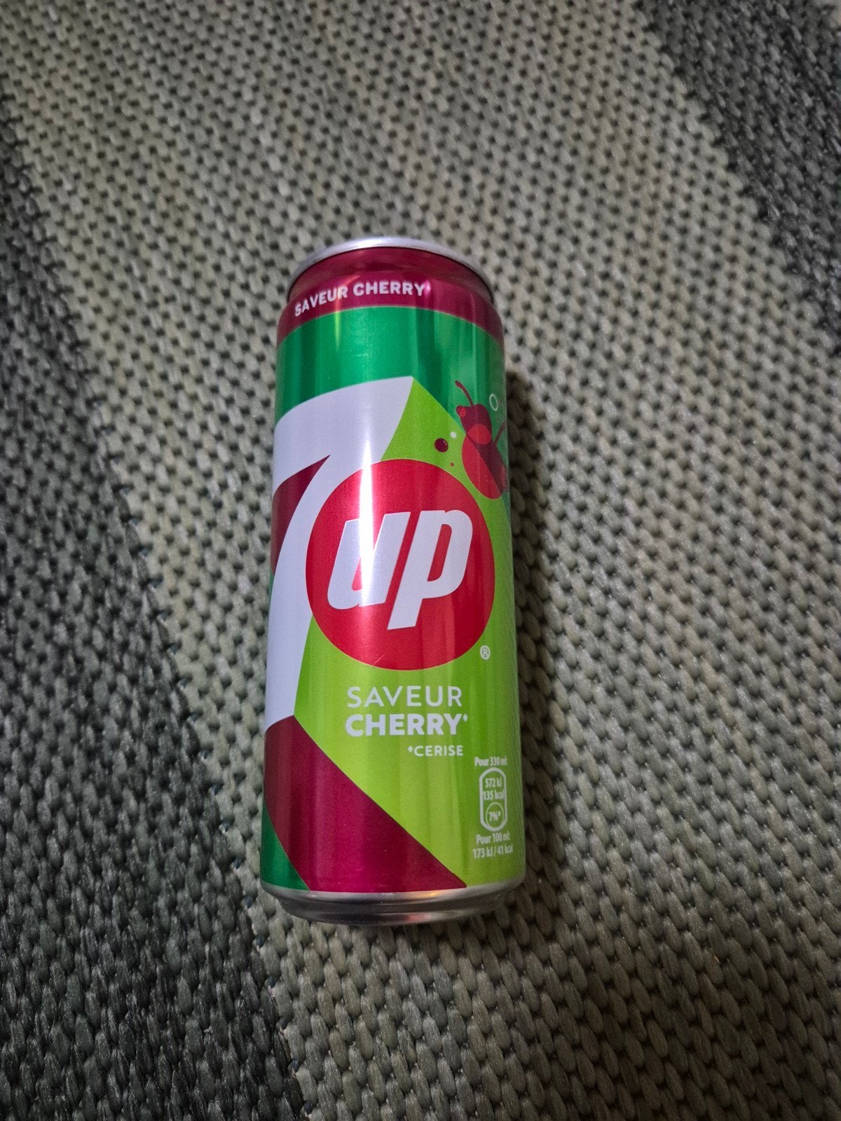 7Up Saveur cherry,330ml , 4 tray,, Ophalen, Nieuw, Poeder of Drank