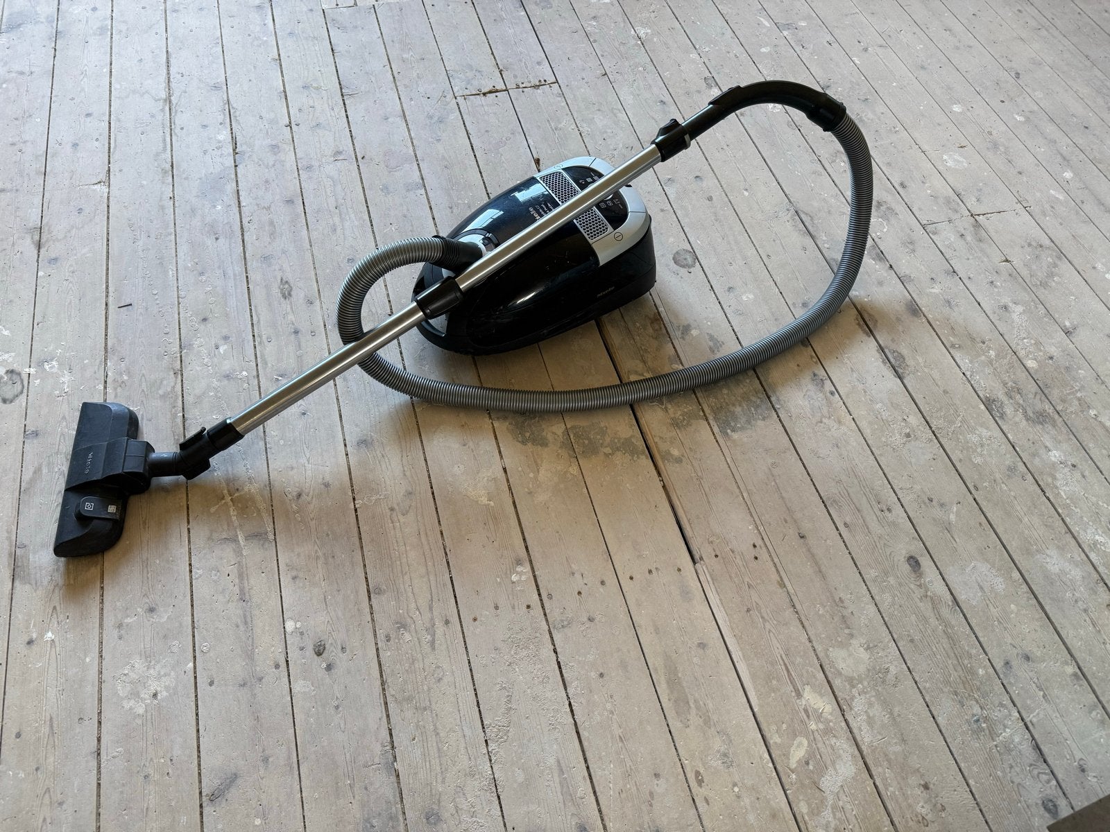 Miele Complete C2 Black Pearl PowerLine stofzuiger, Gebruikt, Miele, Sledestofzuiger, Ophalen