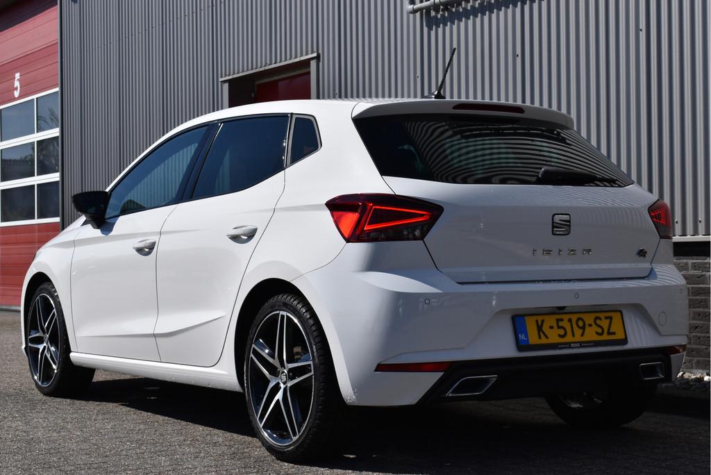 SEAT Ibiza 1.0 TSI FR Business Intense Plus Virtual cockpit,, Euro 6, Origineel Nederlands, Bedrijf, Handgeschakeld
