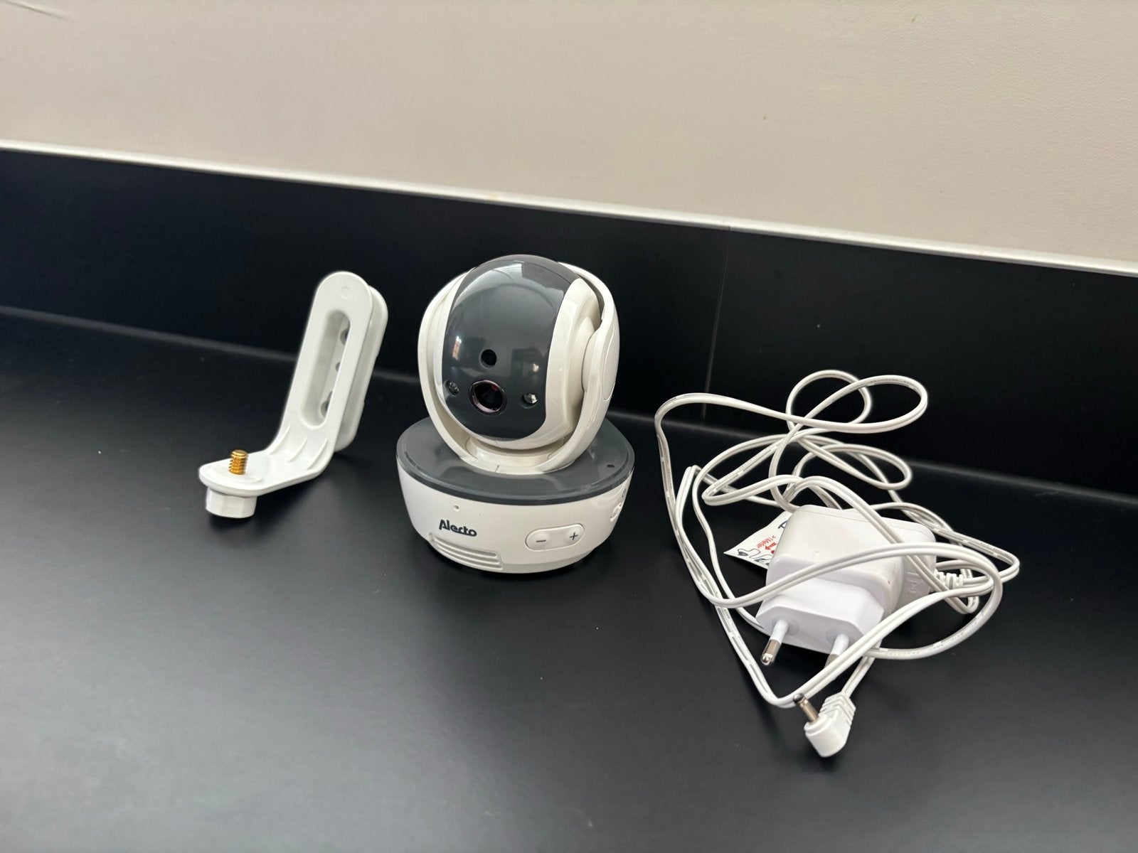 Alecto DVM-200 Video Babyfoon Camera-unit, Kinderen en Baby's, Ophalen of Verzenden, Gebruikt, 250 meter of meer, Camera
