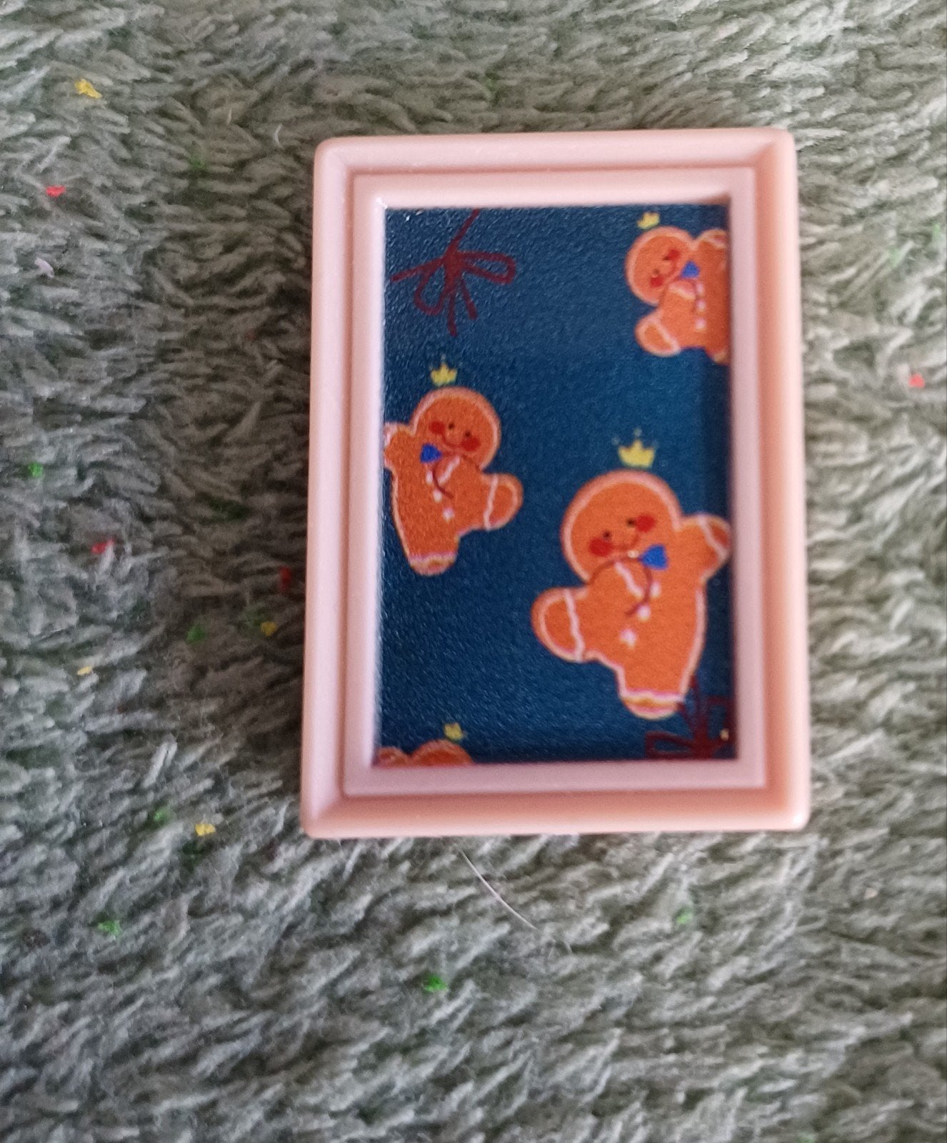 Poppenhuis schilderij nummer 2, Ophalen of Verzenden, Nieuw, Poppenhuis