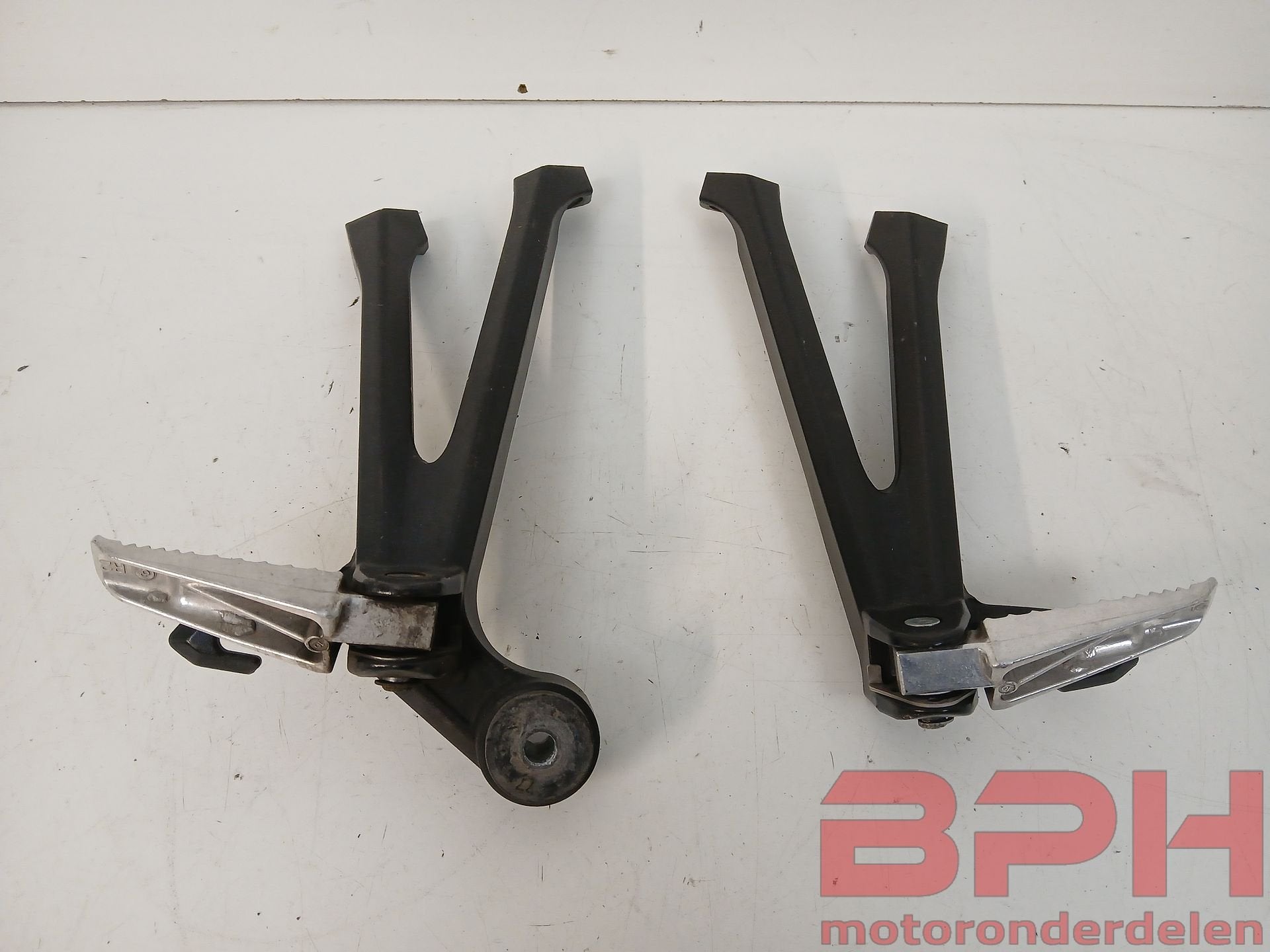 Duo voetsteunen Suzuki GSX-R 600 750 L1 L2 L3 L4 L5 L6 L7 20, Gebruikt, -, -, Ophalen of Verzenden