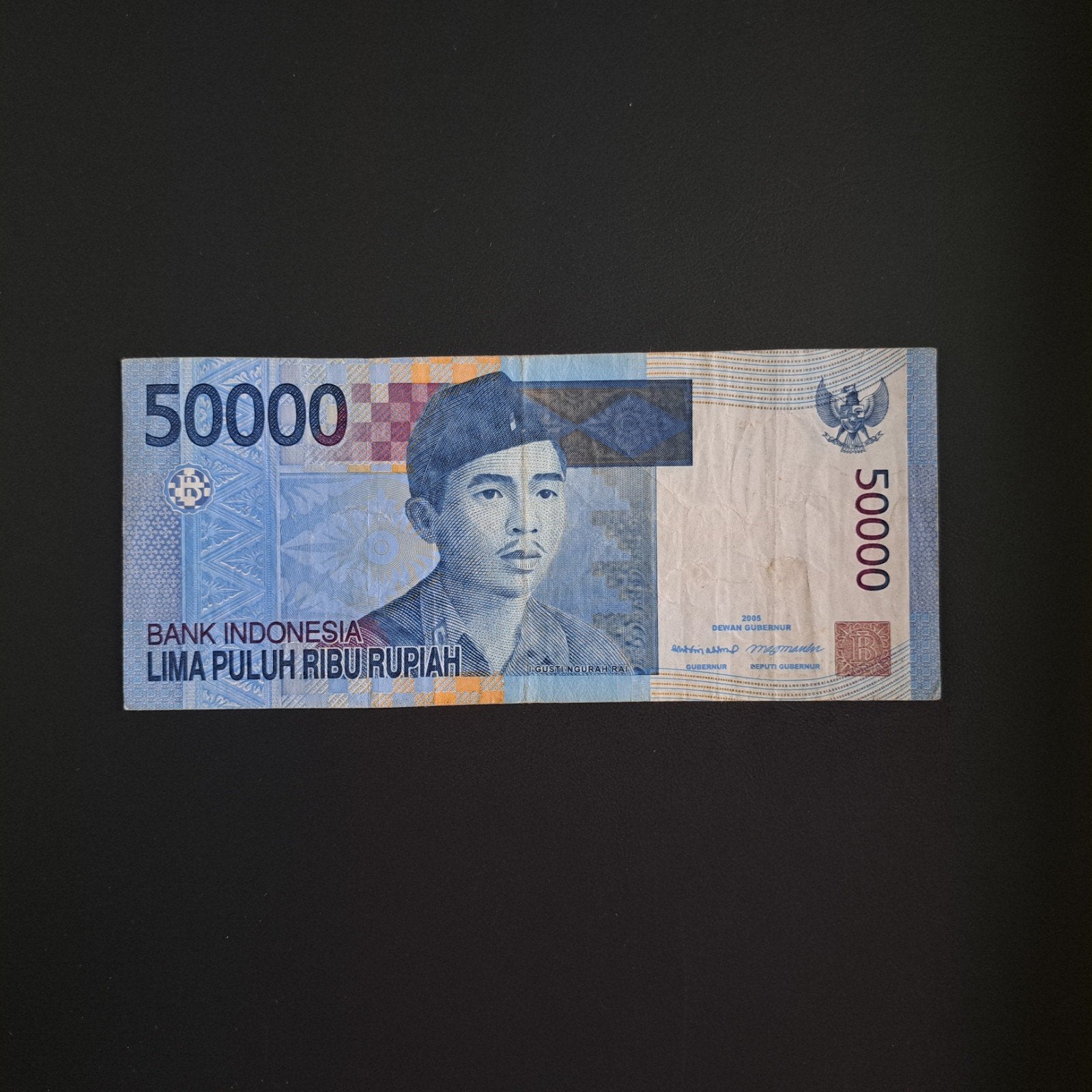 50000 roepie Indonesië #042, Verzenden, Zuidoost-Azië, Los biljet