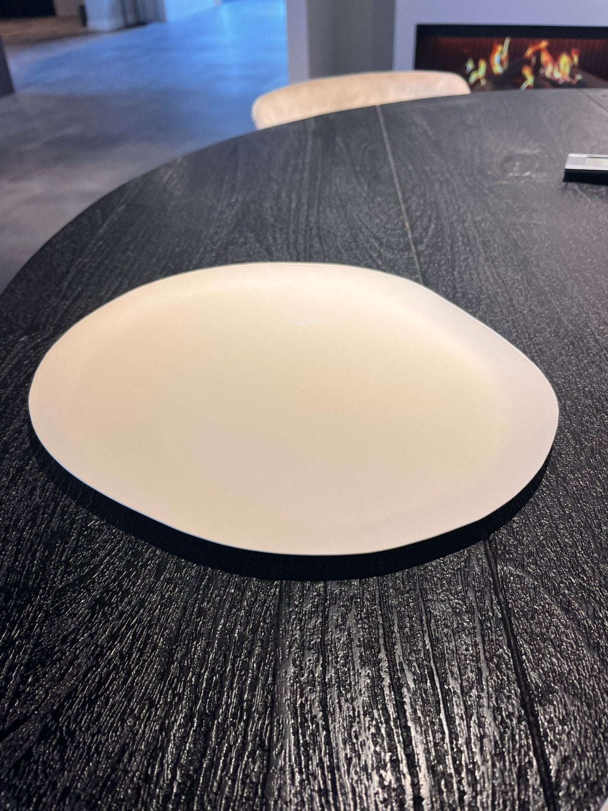 Schaal Light & Living, Ophalen, Zo goed als nieuw, Rond, Overige materialen